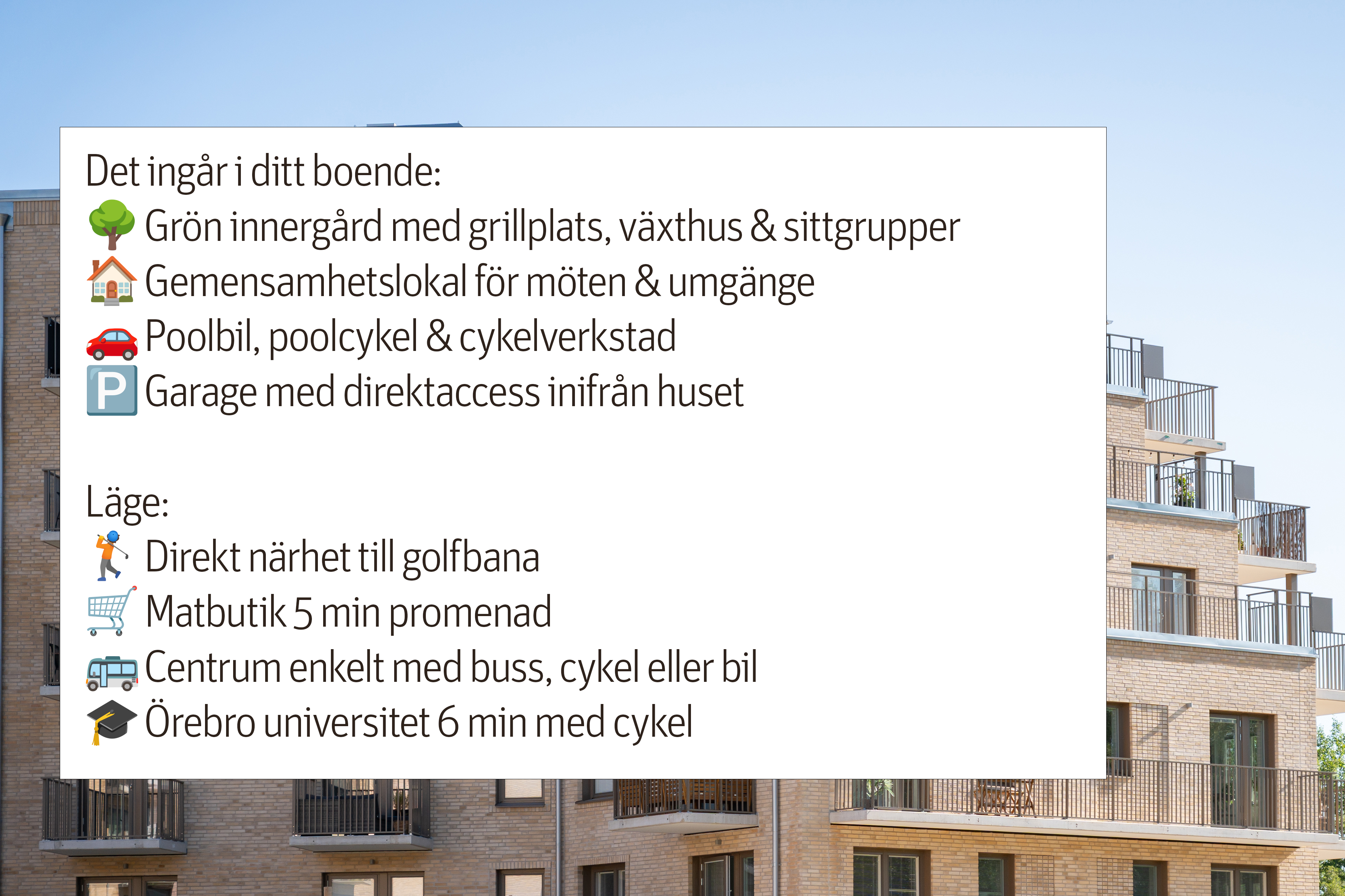 2 rok · 54 m² i Örebro – bild 2