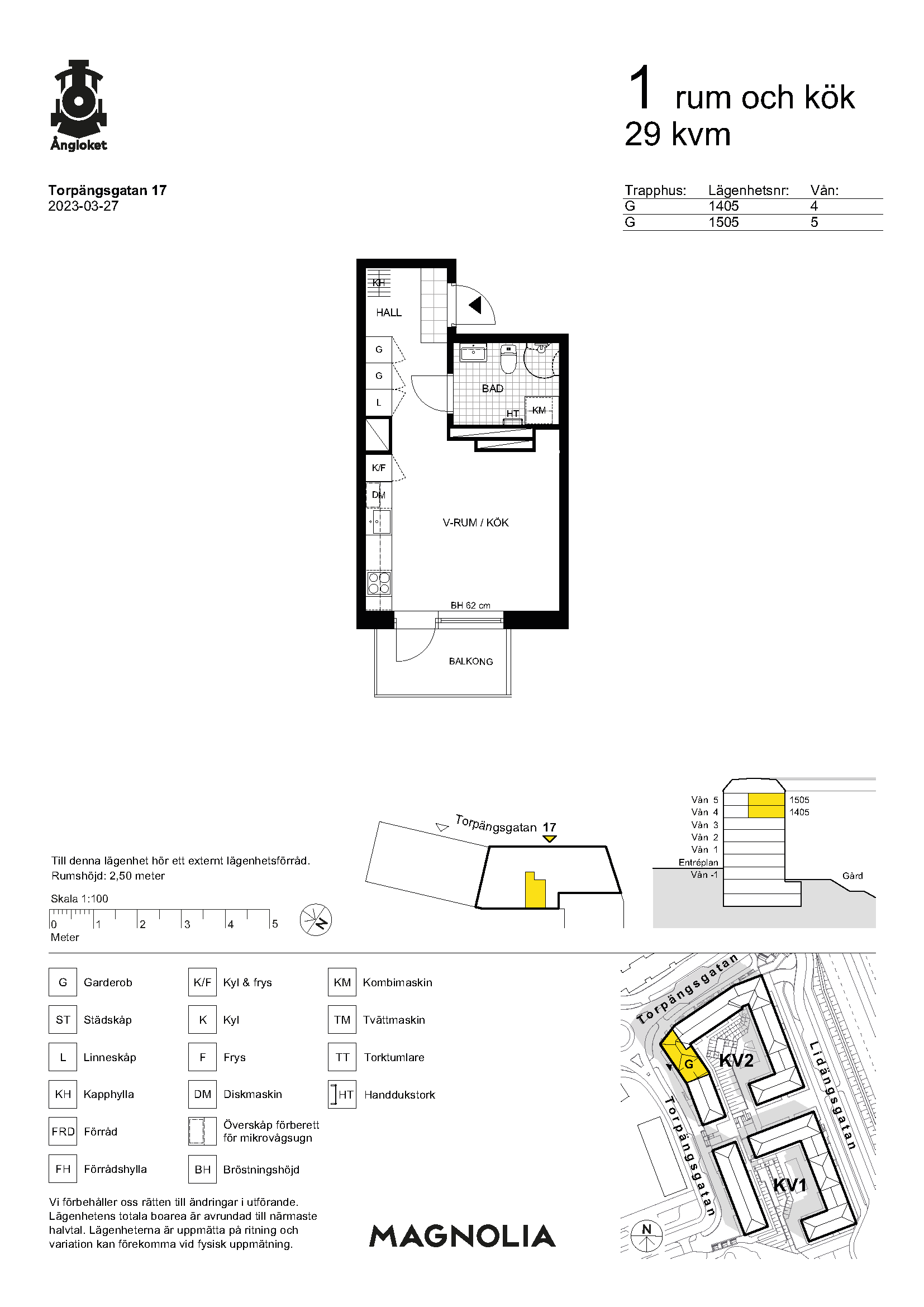 1 rok · 29 m² i Knivsta – bild 17