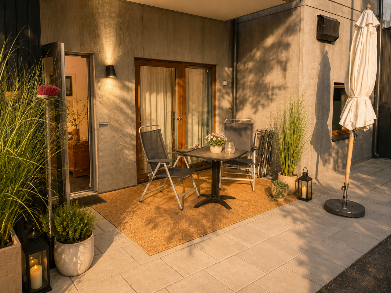 Lägenhet, 2 rooms, 35 sqm, Beddingestrand