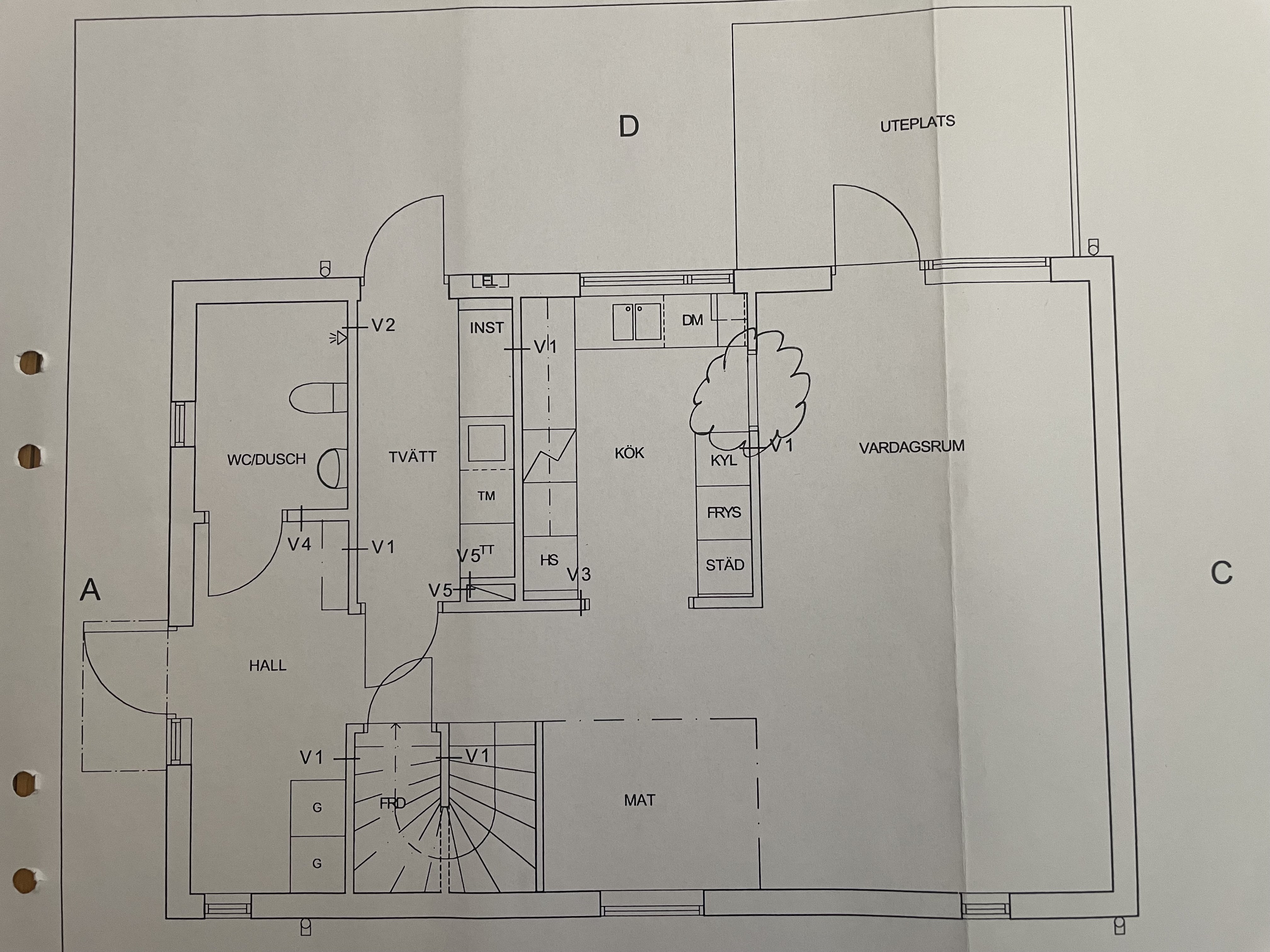 Villa/Hus, 5 rooms, 125 sqm, Tullinge