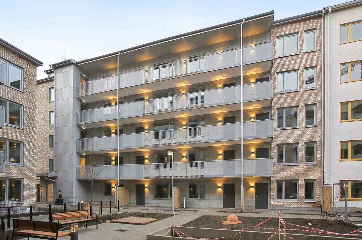 2 rum Spånga — 13 300 kr/mån | Bostadsögat