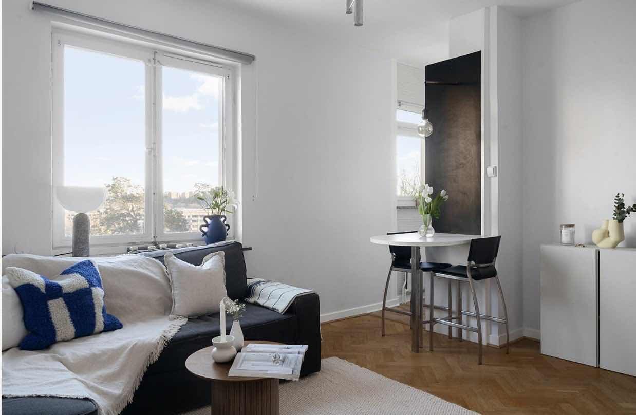 Lägenhet, 1 rooms, 23 sqm, Hägersten