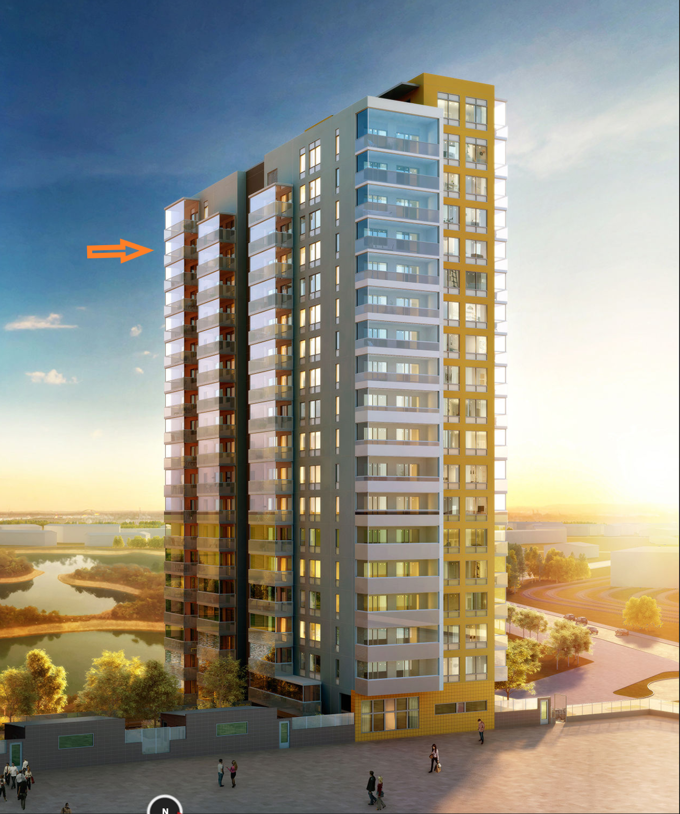 Lägenhet, 3 rum, 70 kvm, Solna