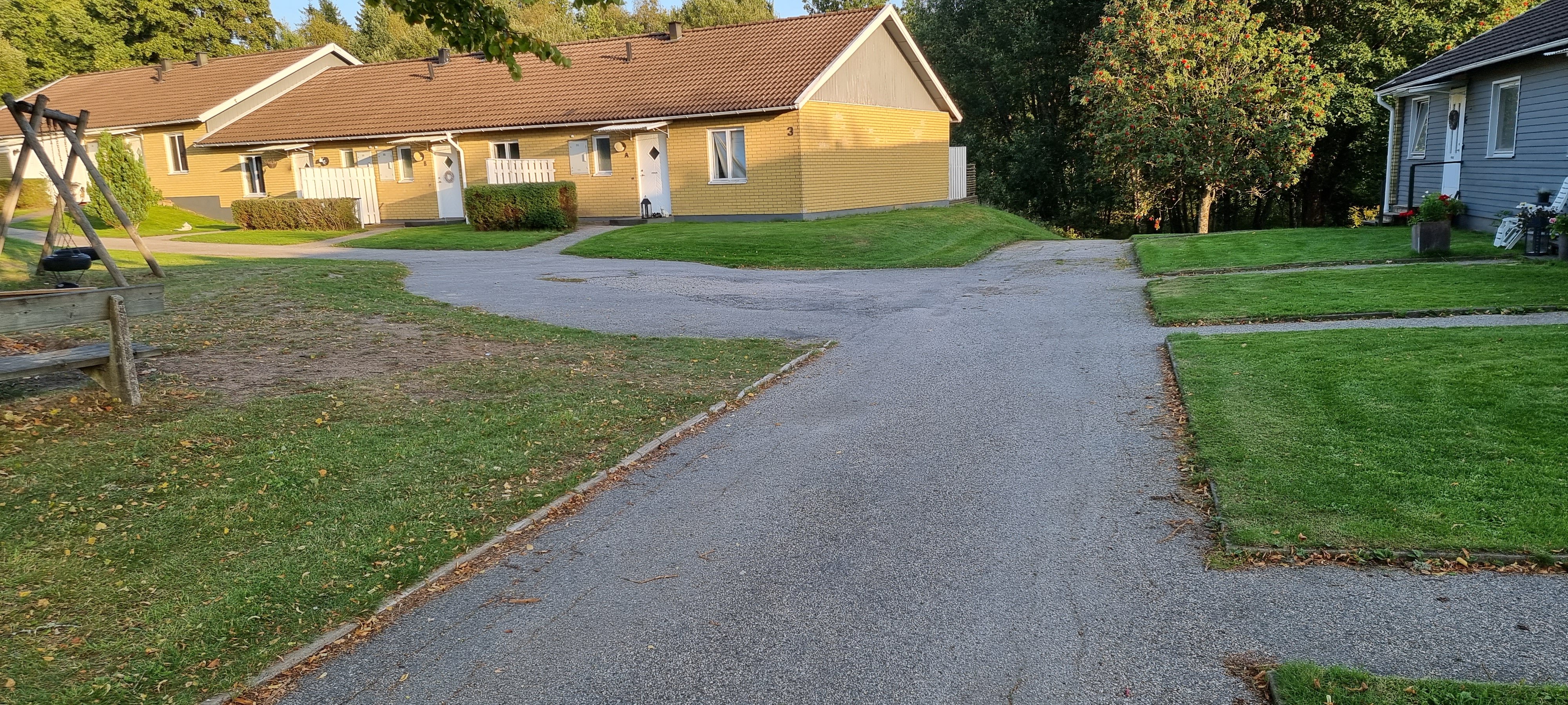 Lägenhet, 2 rooms, 63 sqm, Tvärred