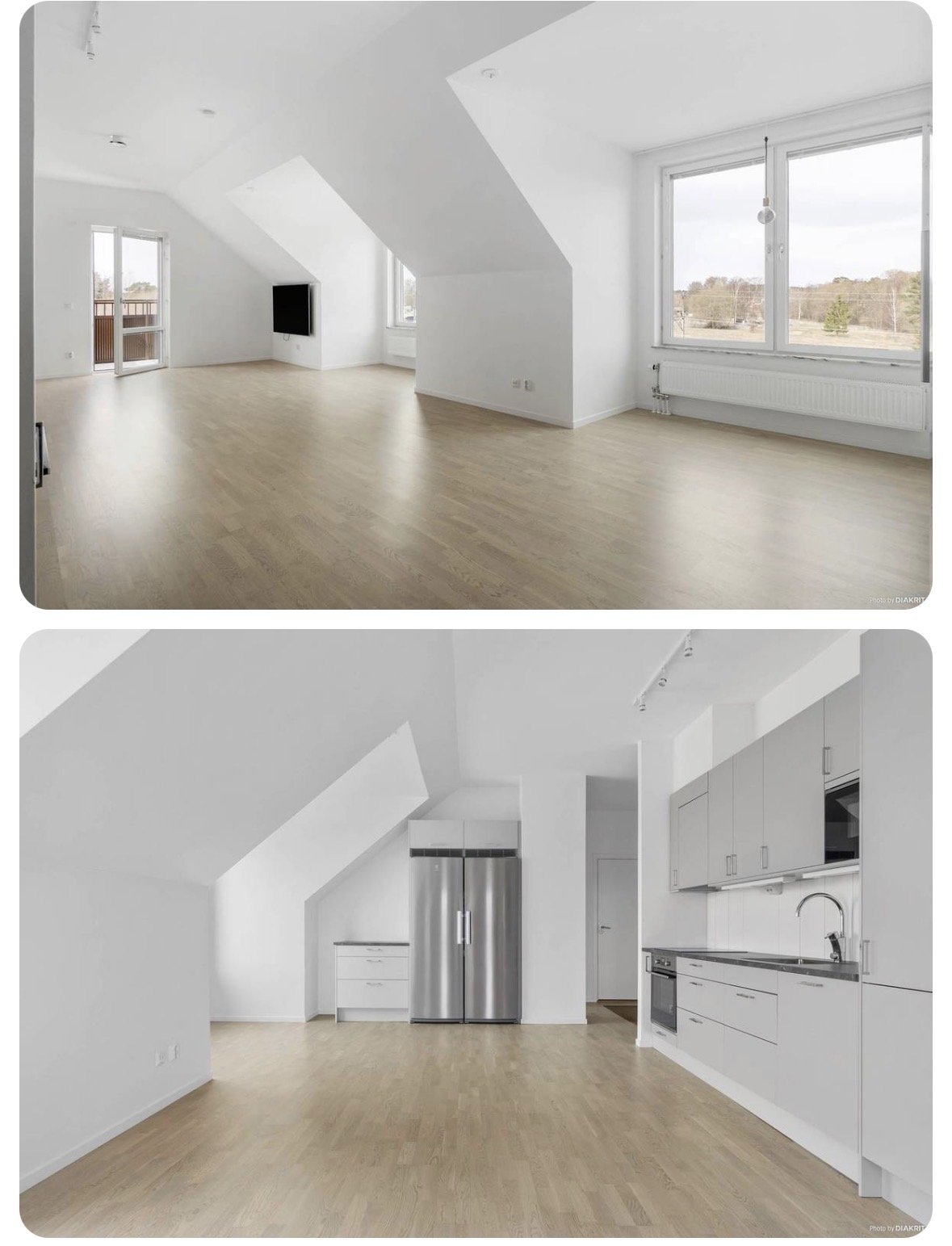 Lägenhet, 3 rooms, 85 sqm, Bro
