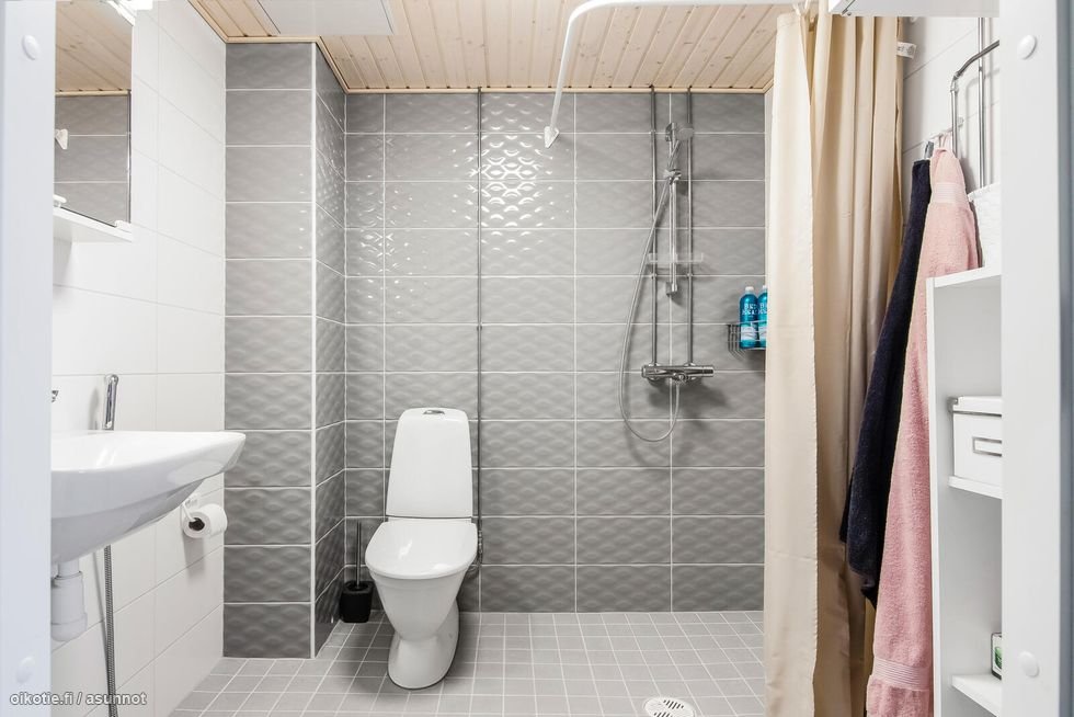 Valoisa ja moderni yksiö Porin sydämessä 4