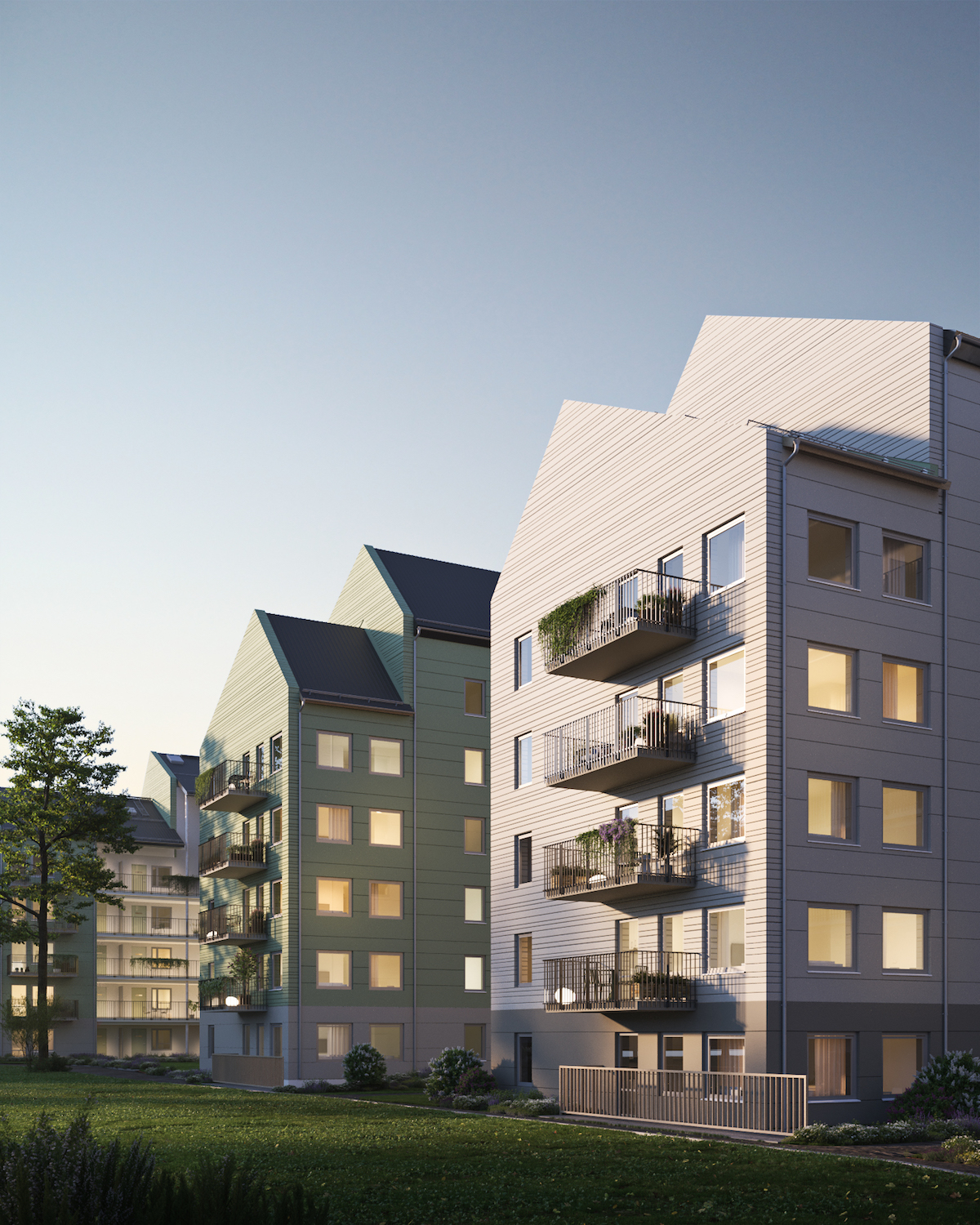 Gottsunda Allé 3 A, Uppsala — photo 2