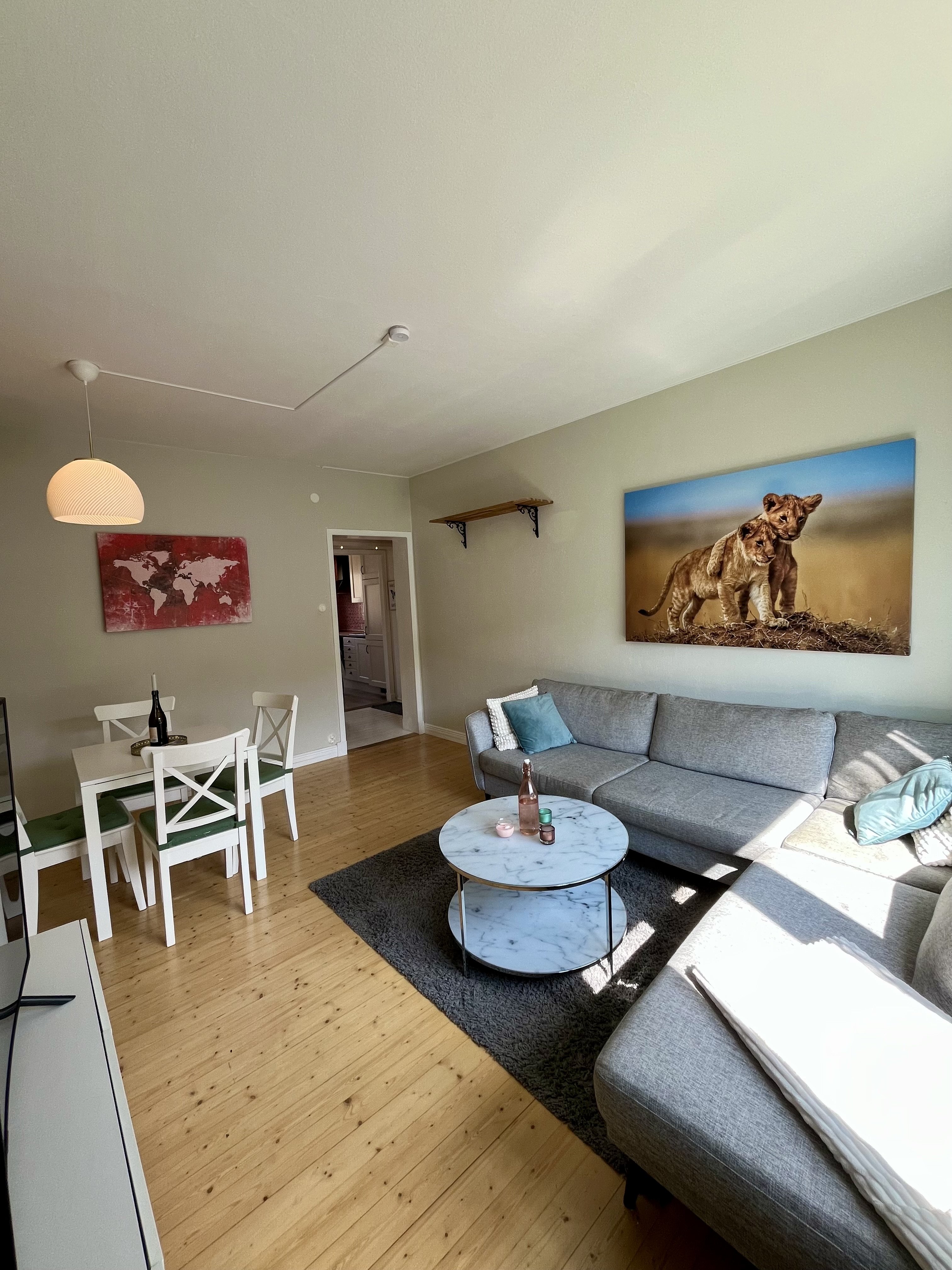 Lägenhet, 2 rooms, 40 sqm, Norrköping