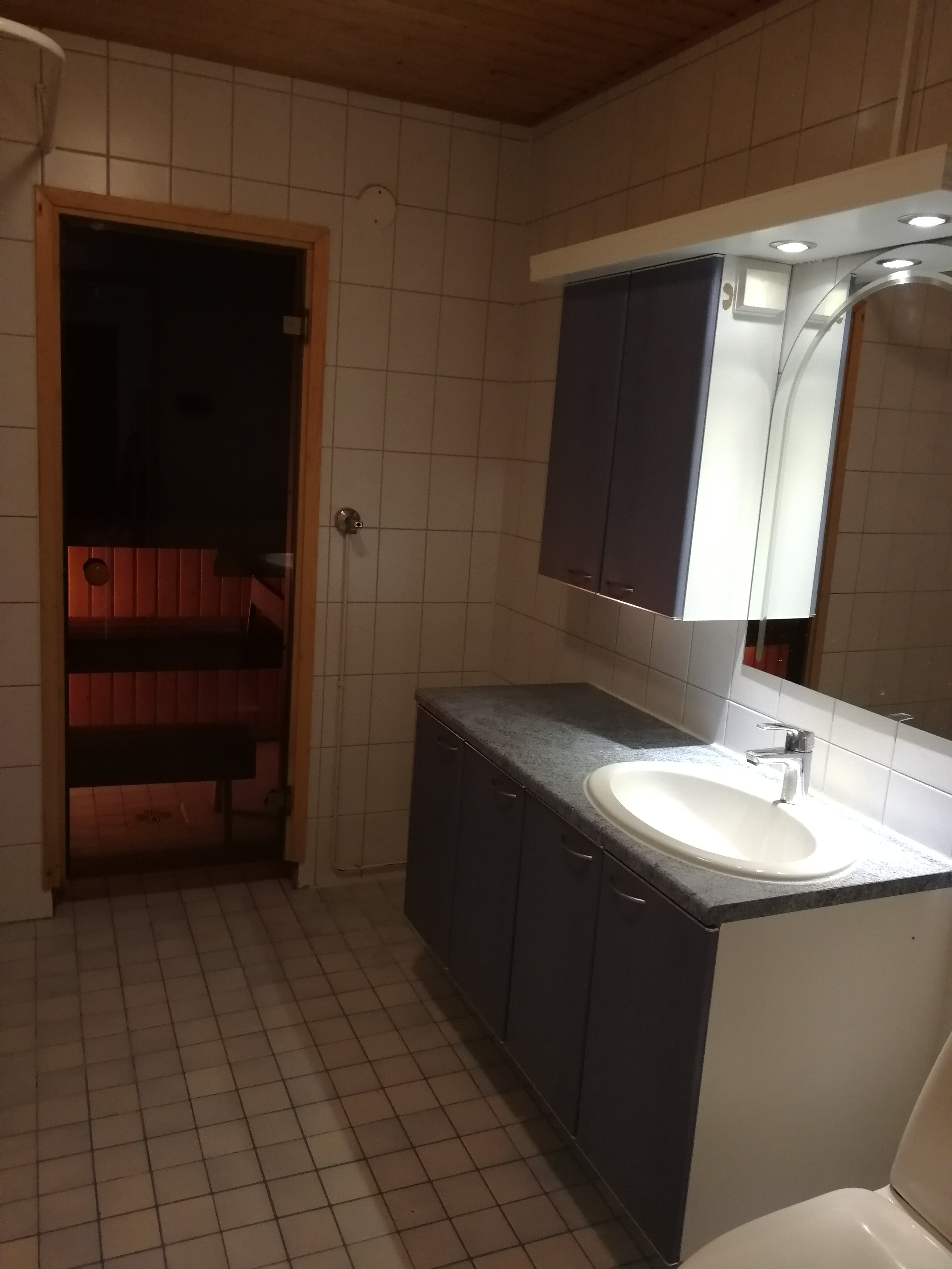 Saunallinen kaksio Kauppakadulta 5
