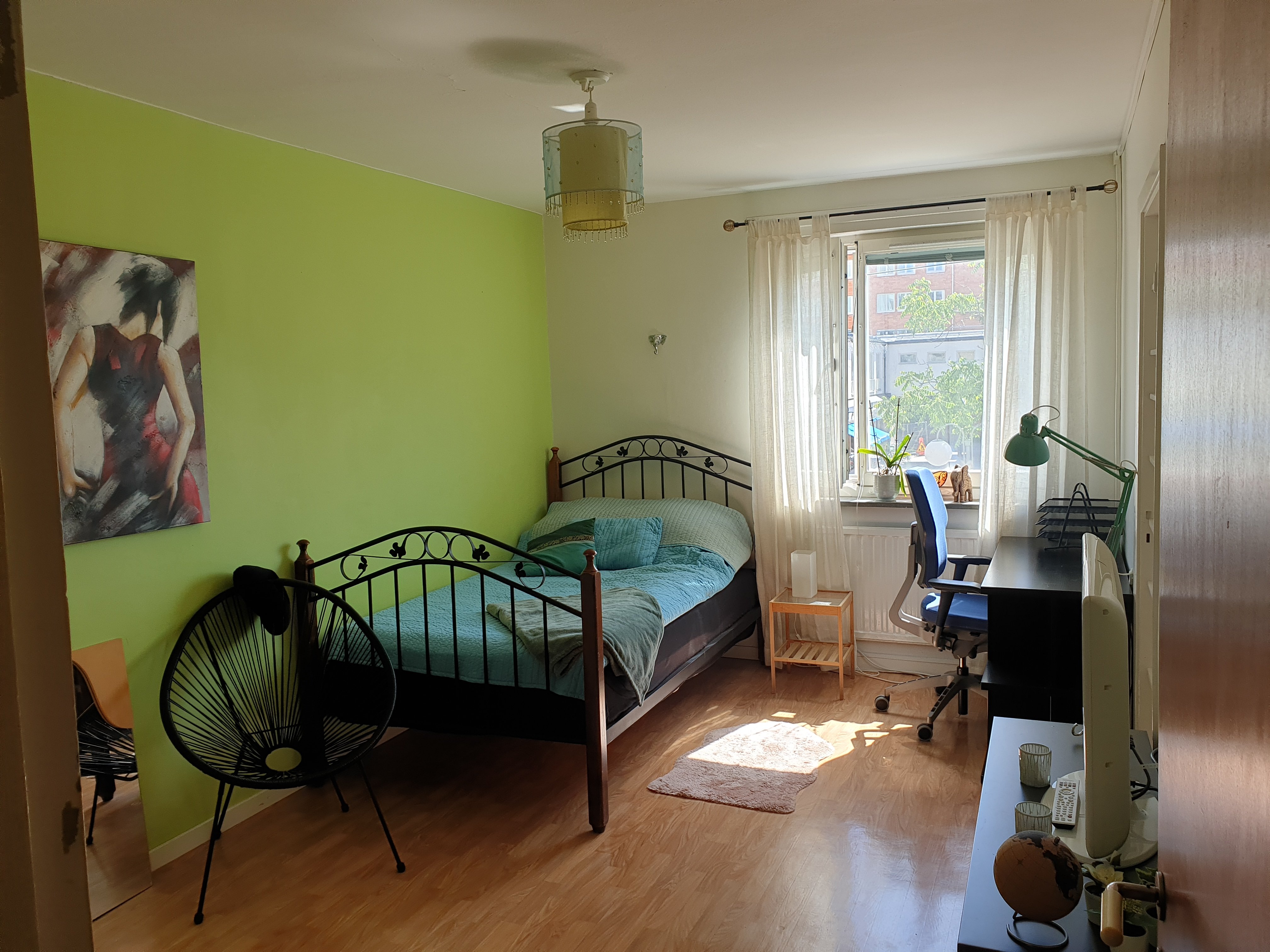 Loft, 1 rooms, 16 sqm, Stockholm