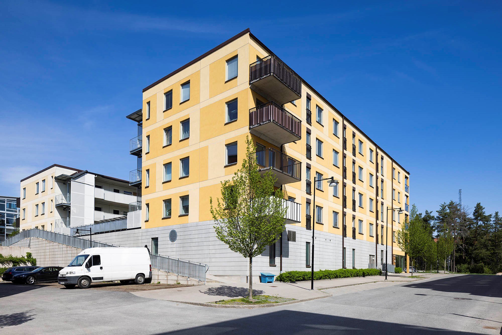 Lägenhet, 3 rooms, 65 sqm, Handen