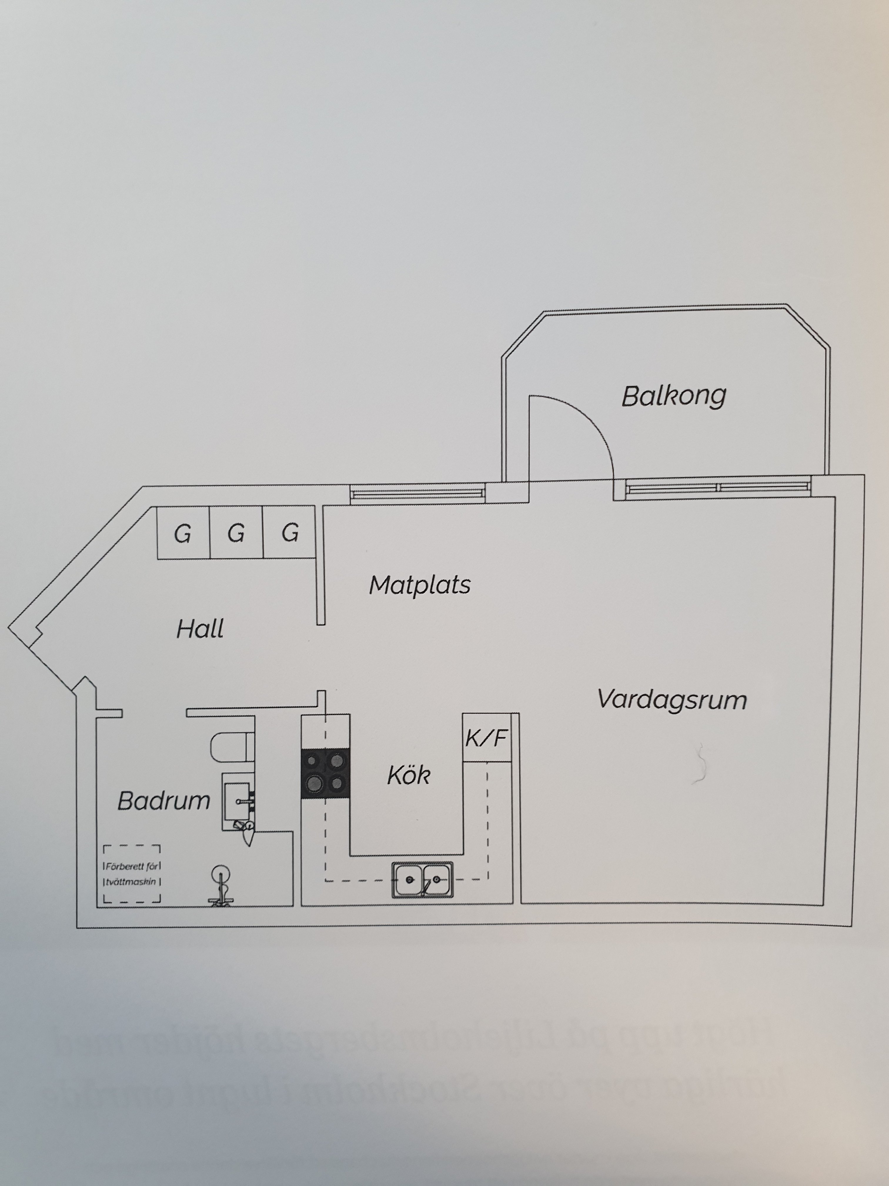 Lägenhet – Stockholm, Nybohov, Liljeholmen - Bild 5