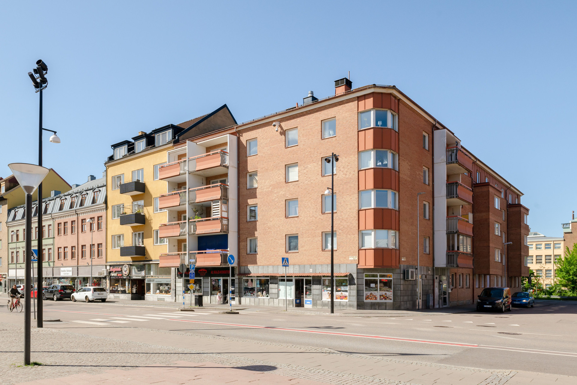 Lägenhet, 2 rooms, 64 sqm, Helsingborg