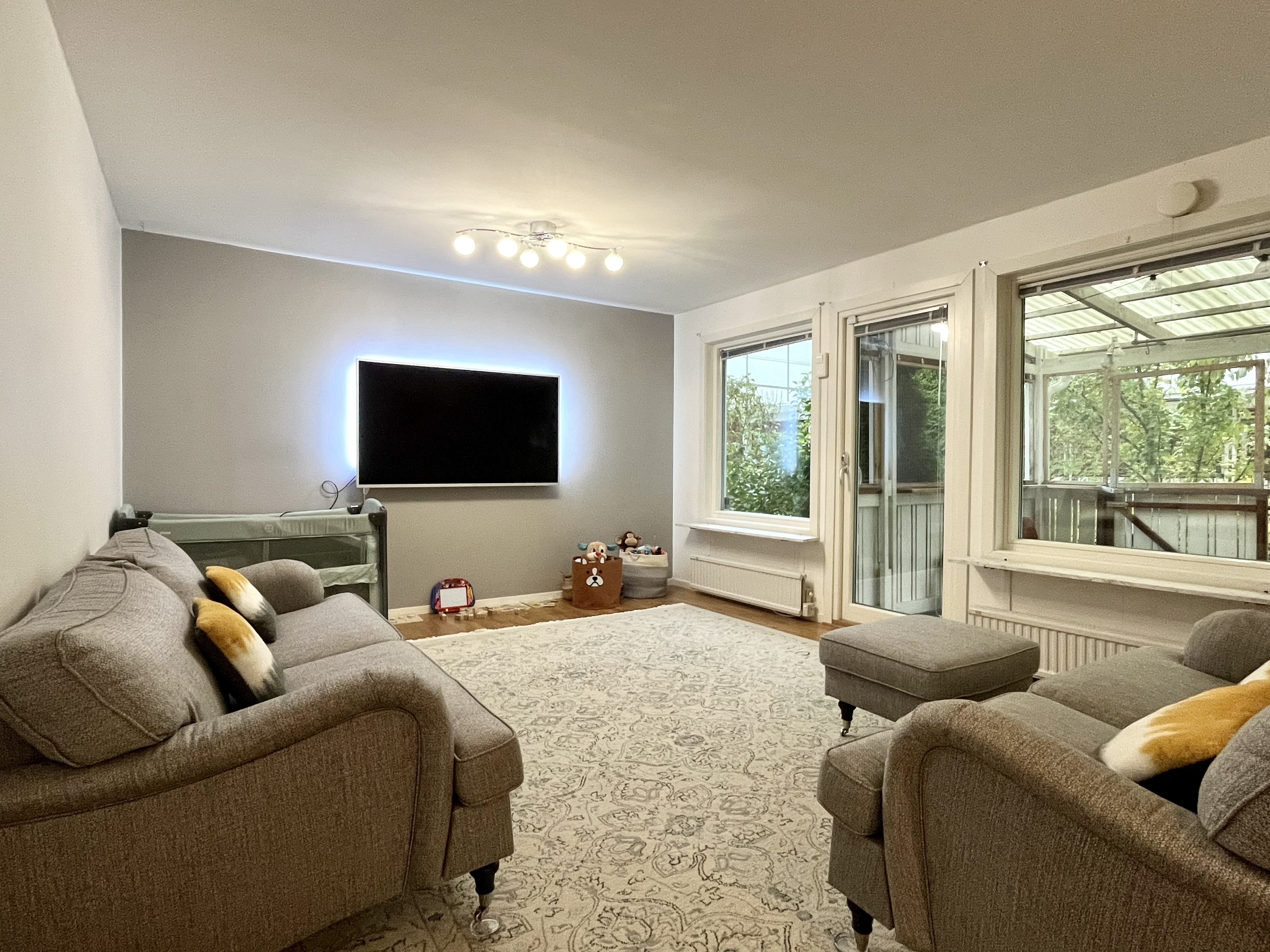 Radhus, 4 rooms, 90 sqm, Upplands Väsby
