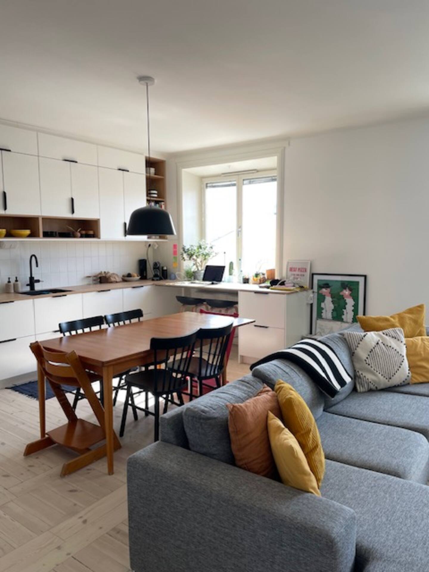 Lägenhet, 4 rum, 89 kvm, Stockholm