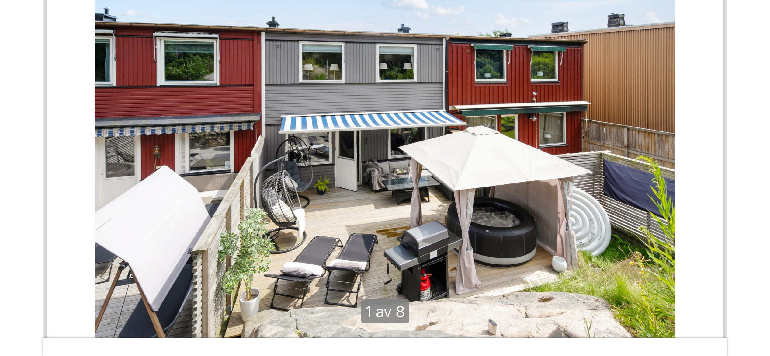 Radhus, 5 rooms, 118 sqm, Göteborg