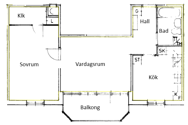 Lilla Håjumsgatan i Trollhättan