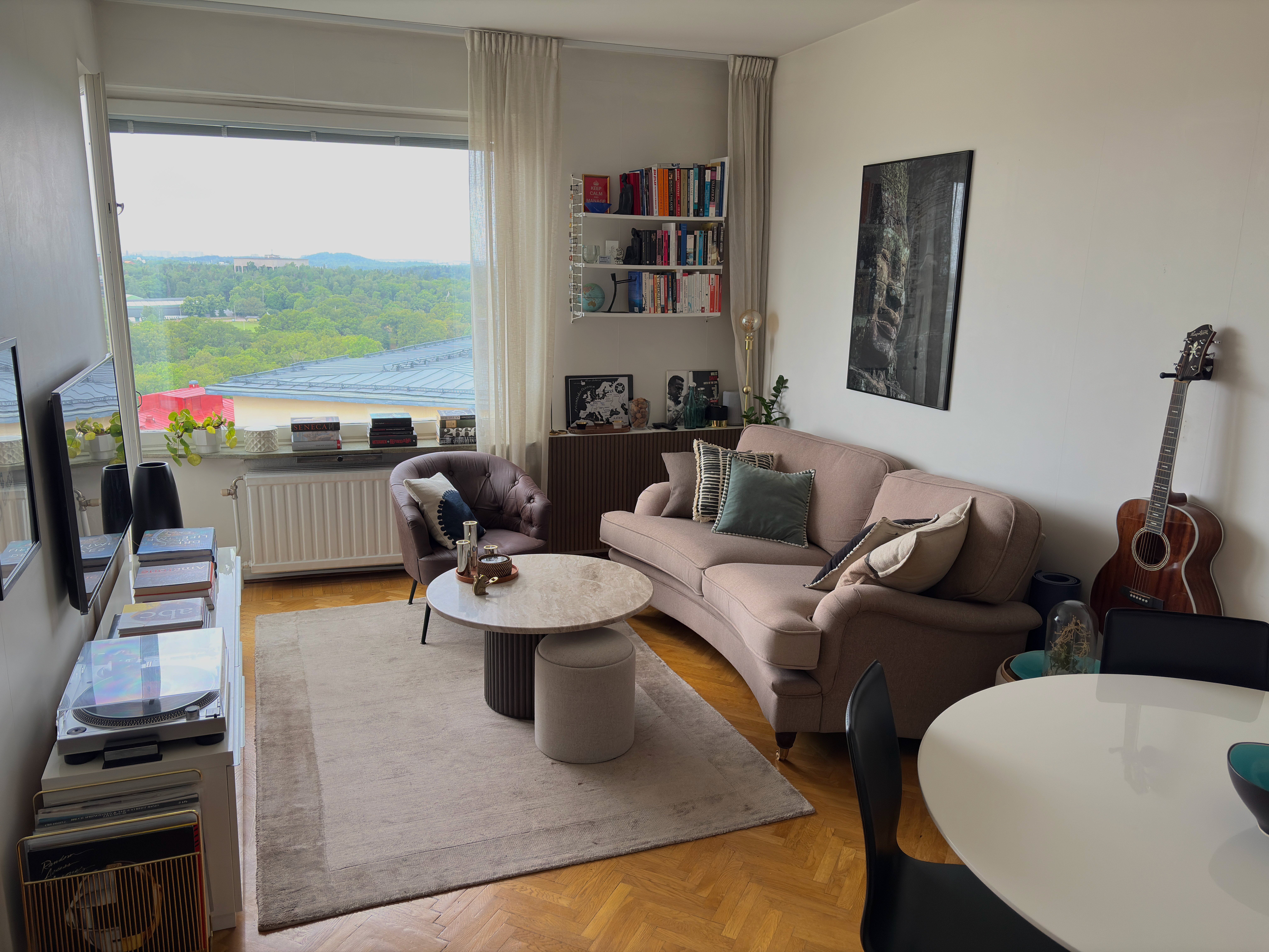 Lägenhet, 1 rooms, 31 sqm, Stockholm
