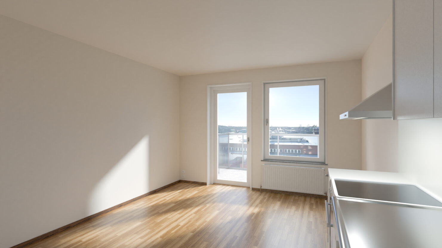 Lägenhet, 1 rooms, 23 sqm, Sollentuna
