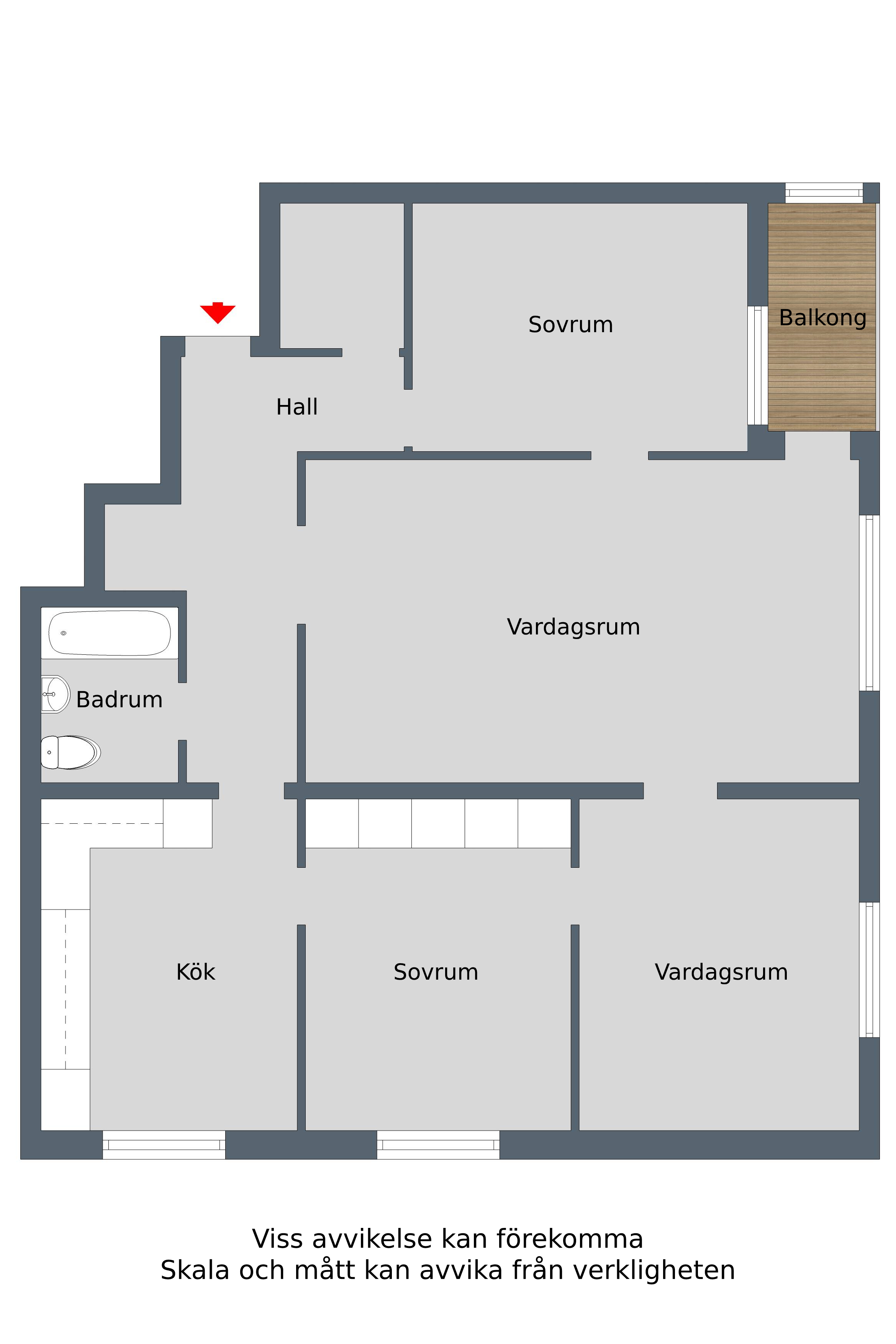 4 rok · 91 m² i Finspång – bild 3