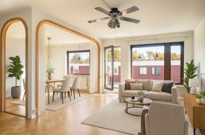 Radhus, 4 rum, 120 kvm, Angered