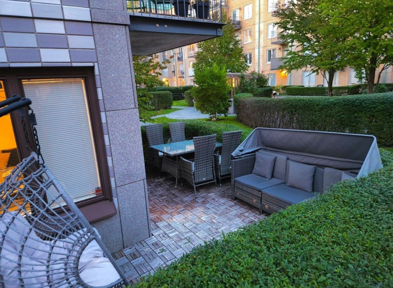 Apartment in Stockholm, Sabbatsberg, Vasastaden - Bild 6