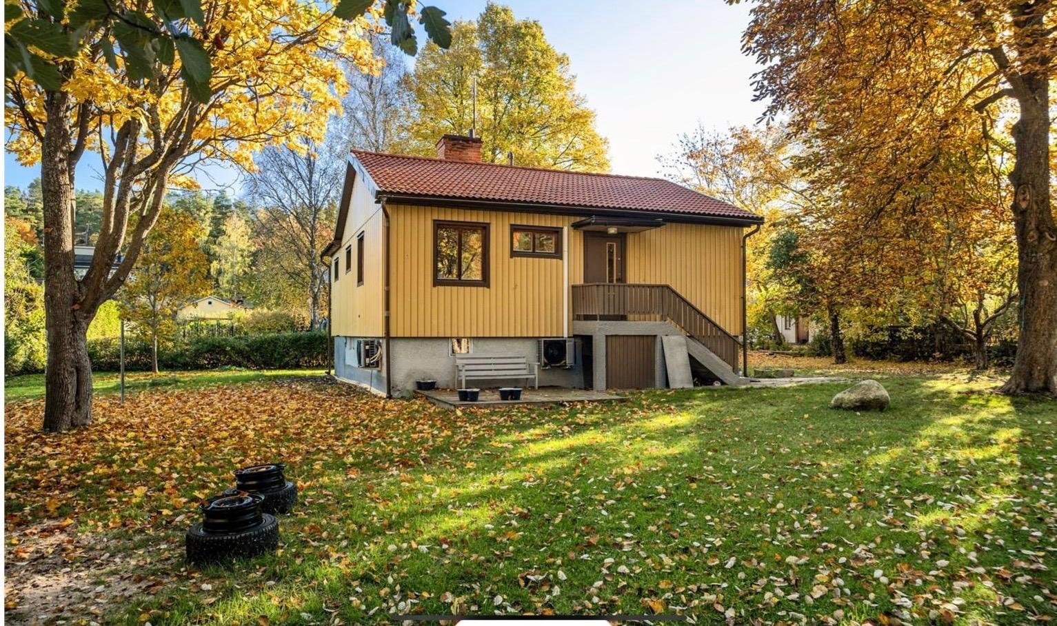 Villa/Hus, 5 rum, 89 kvm, Spånga