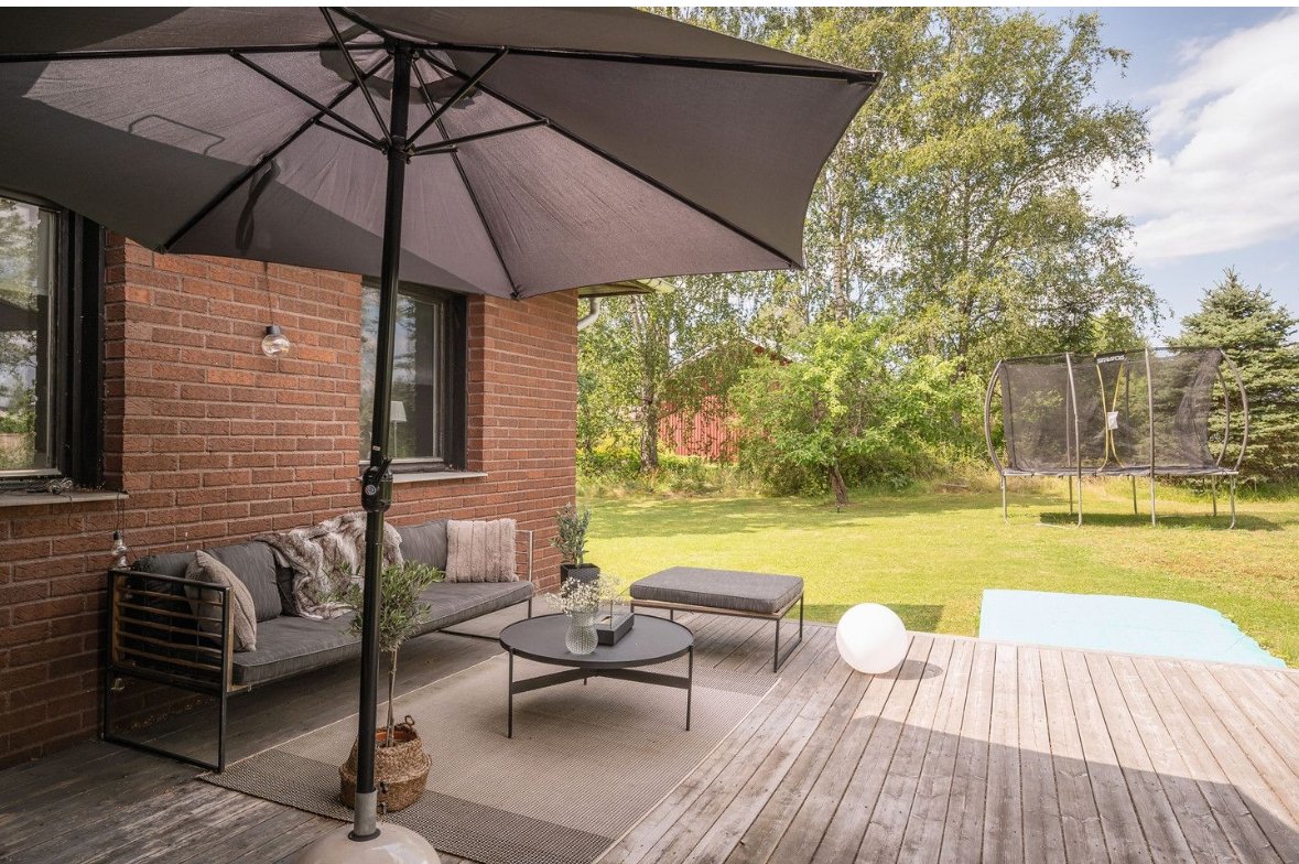 Hyresbostad på Fors i fors