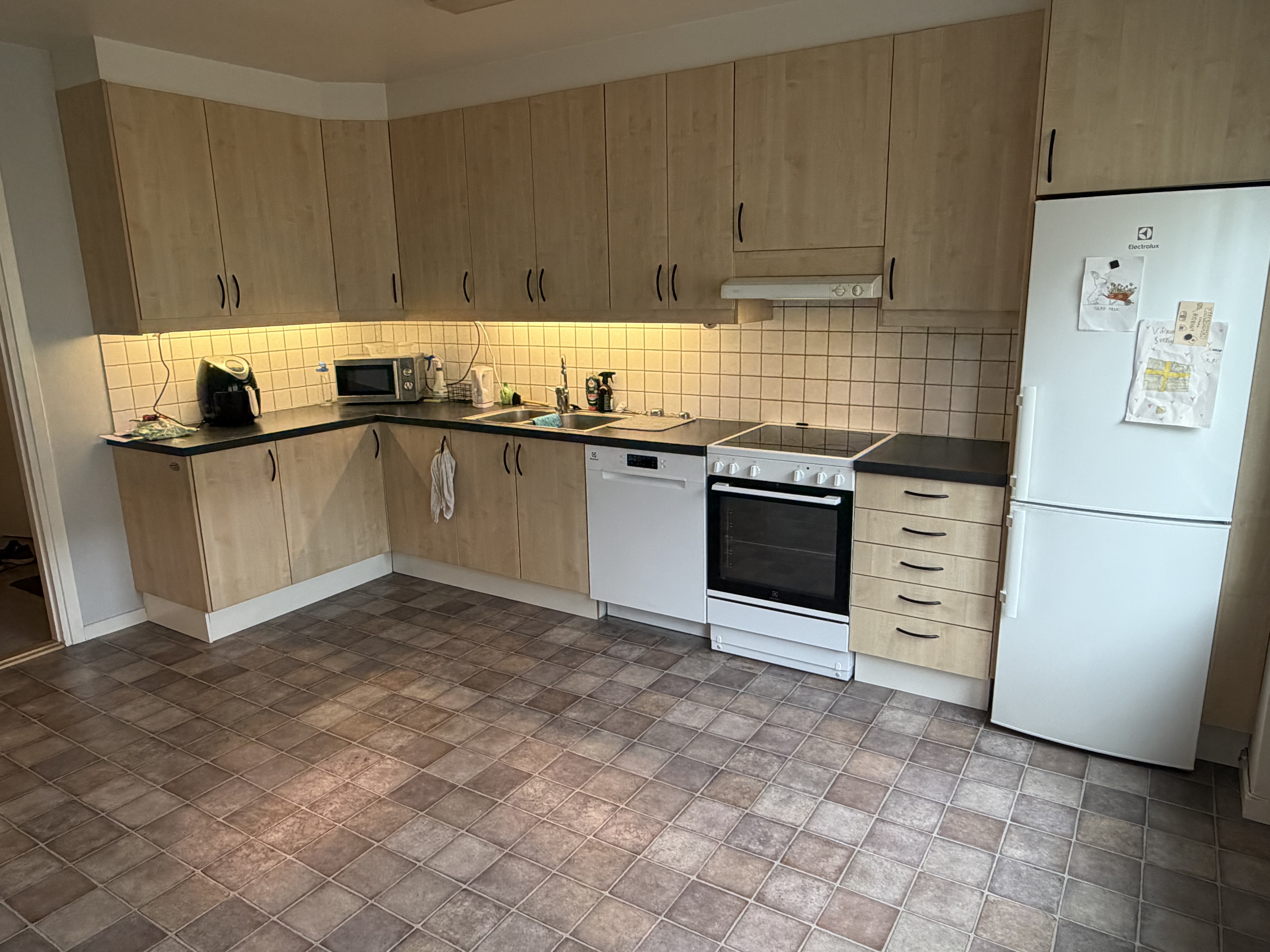 Lägenhet, 3 rooms, 68 sqm, Skänninge