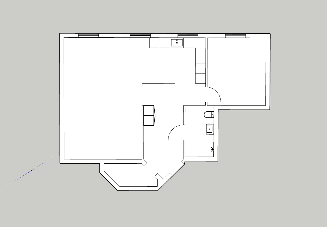 Lägenhet, 2 rooms, 75 sqm, Fjälkinge