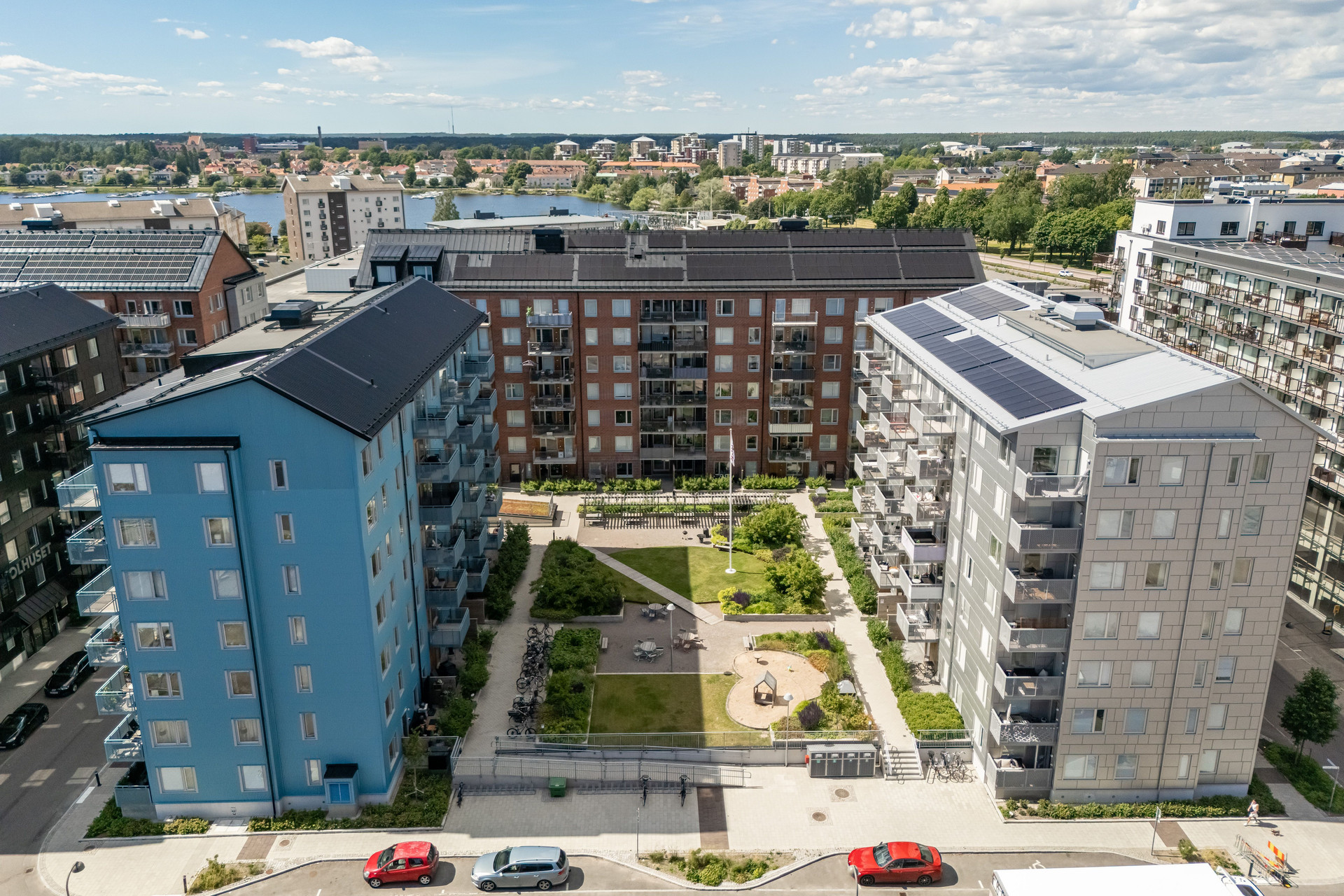 Lägenhet, 2 rooms, 35 sqm, Karlstad