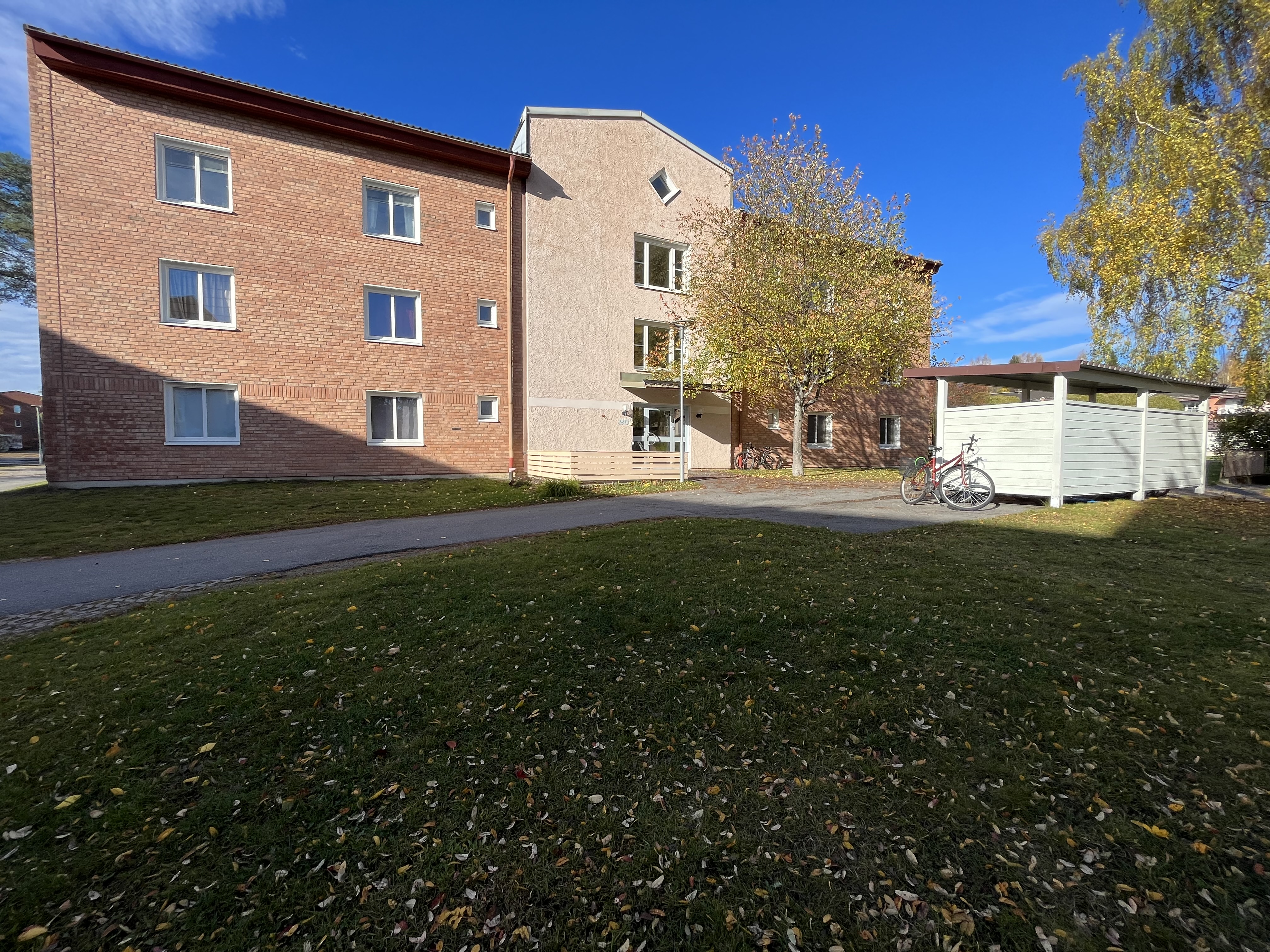 Lägenhet, 1 rooms, 47 sqm, Skellefteå
