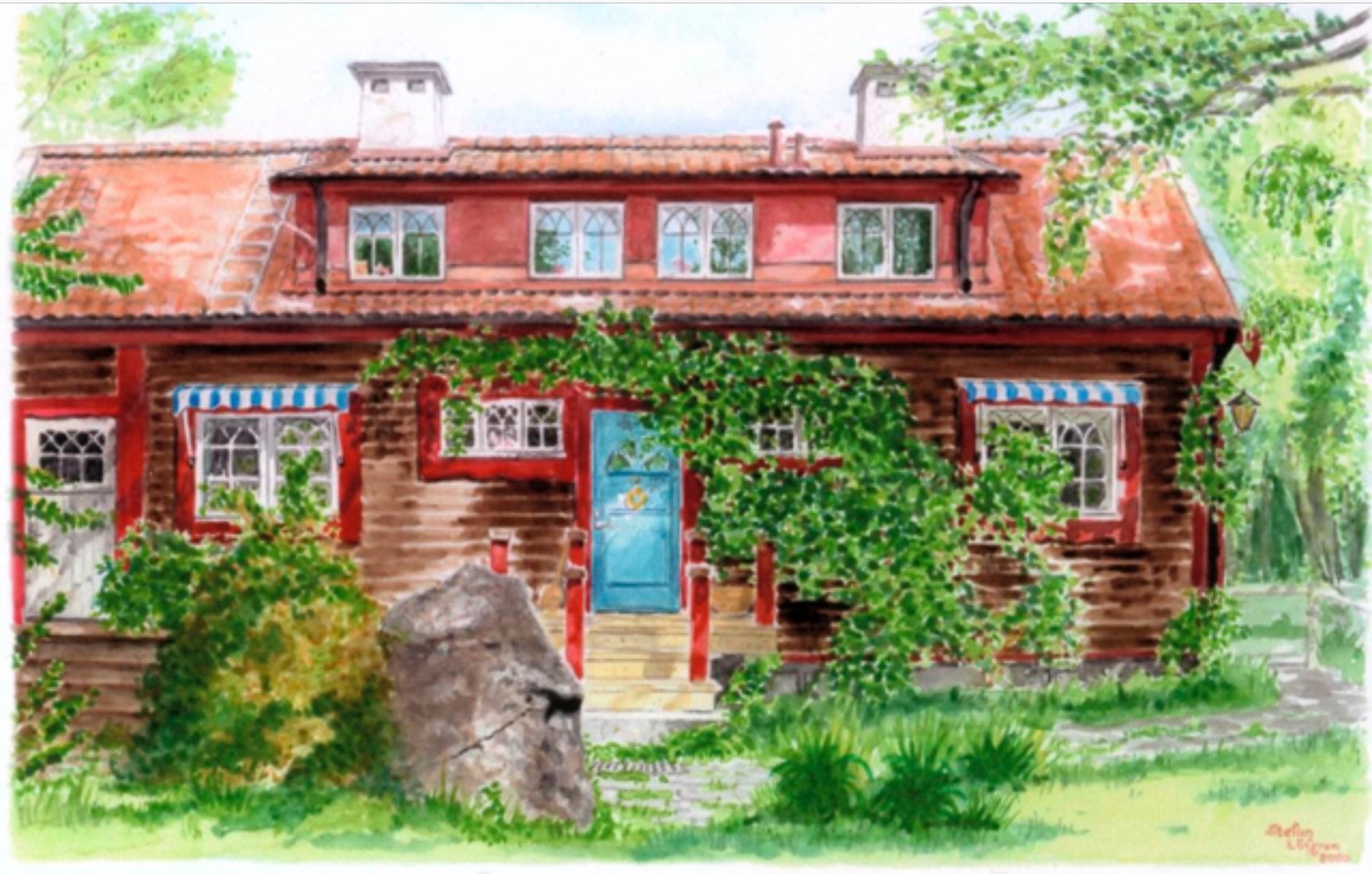 Fafnerstigen, Djursholm House Blocket Bostad