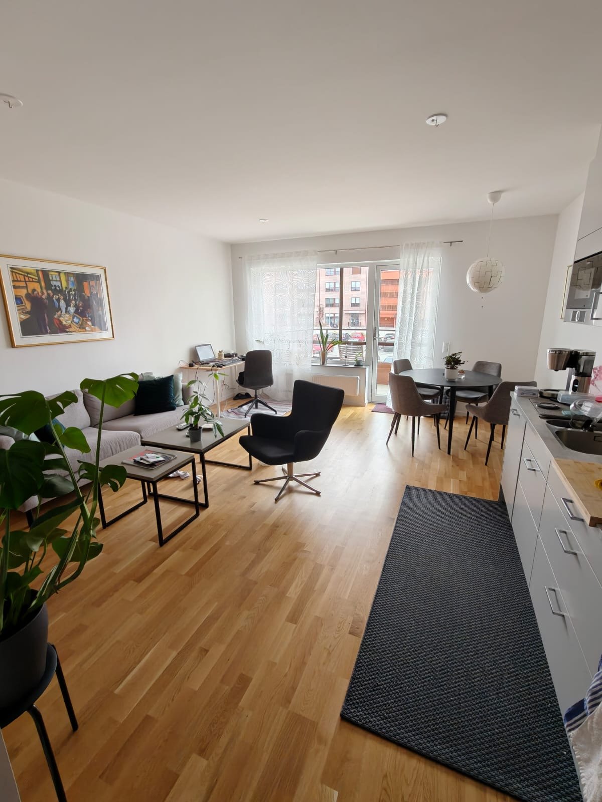 Lägenhet, 2 rum, 51 kvm, Malmö