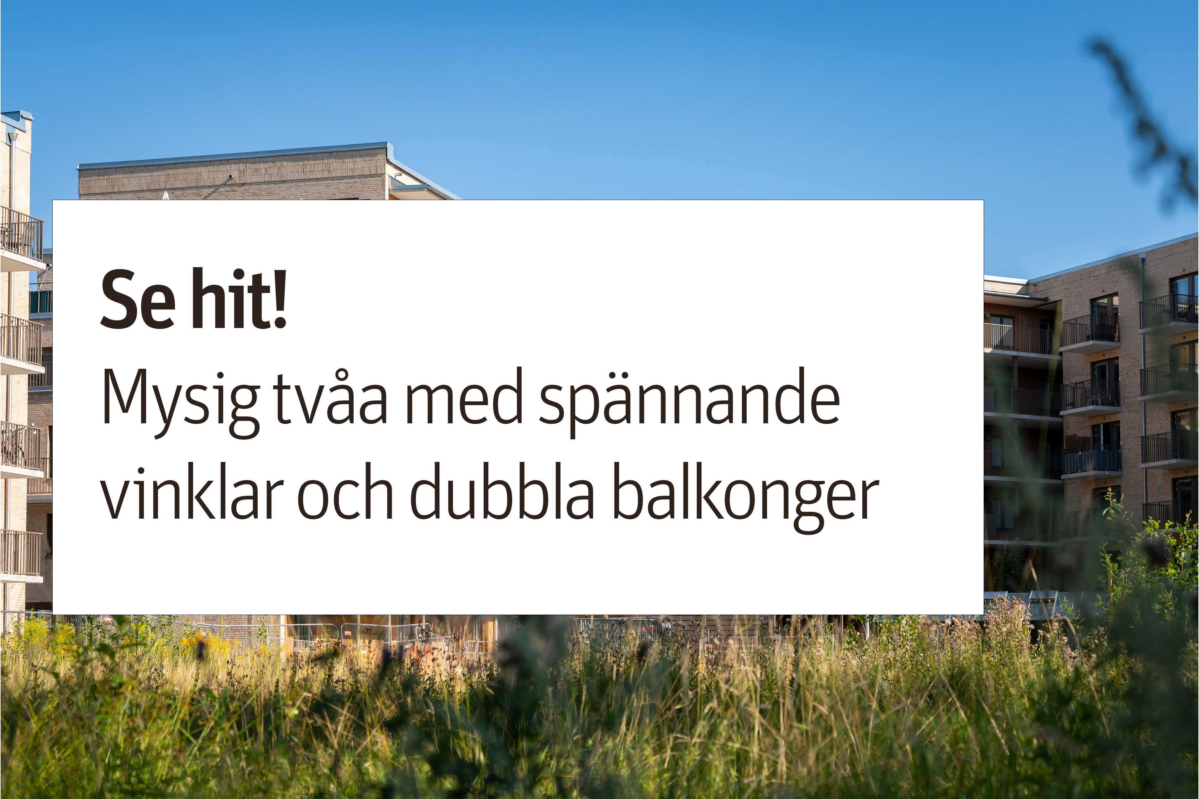 2 rok · 54 m² i Örebro