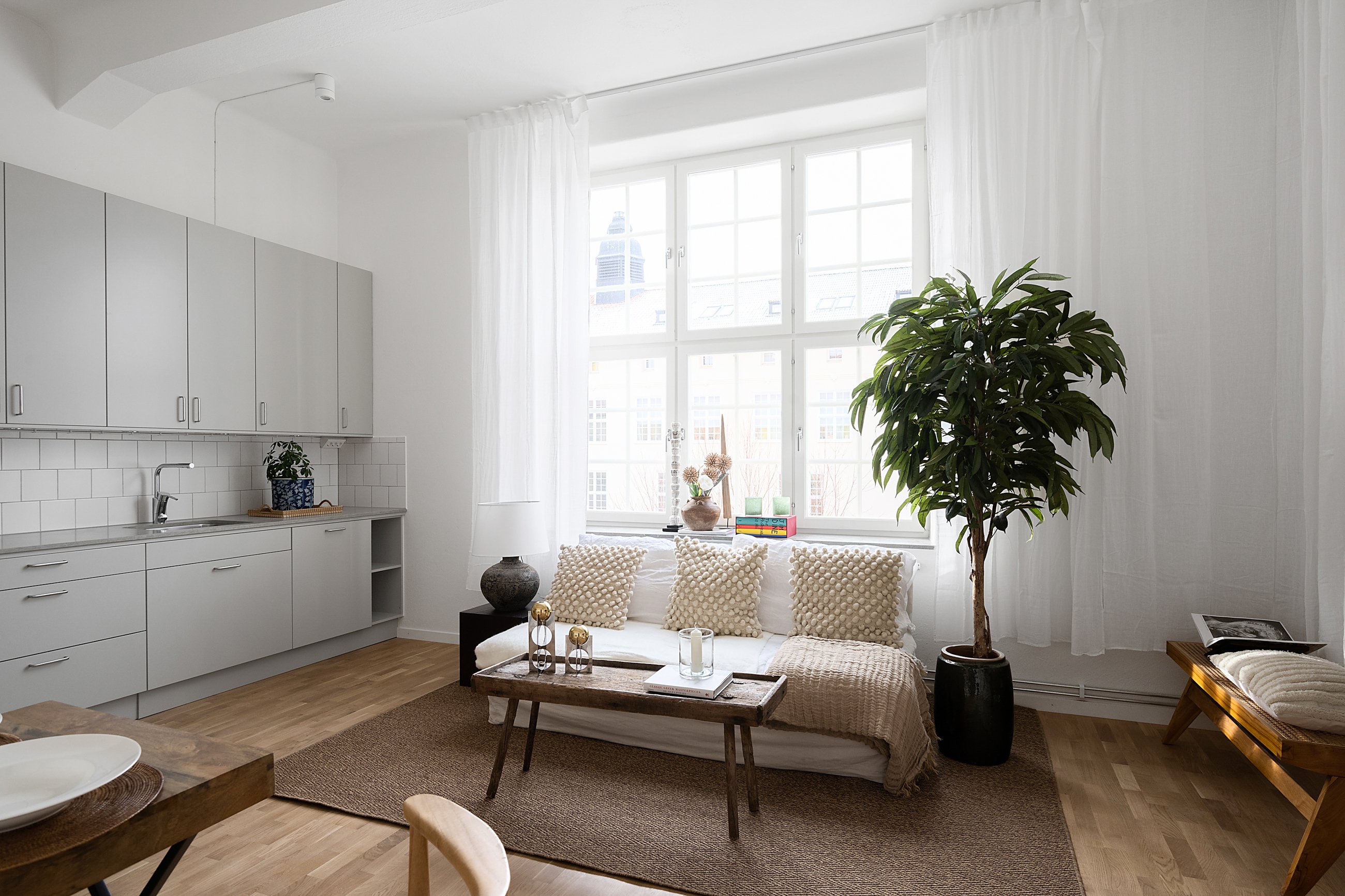 Lägenhet, 2 rooms, 37 sqm, Strängnäs