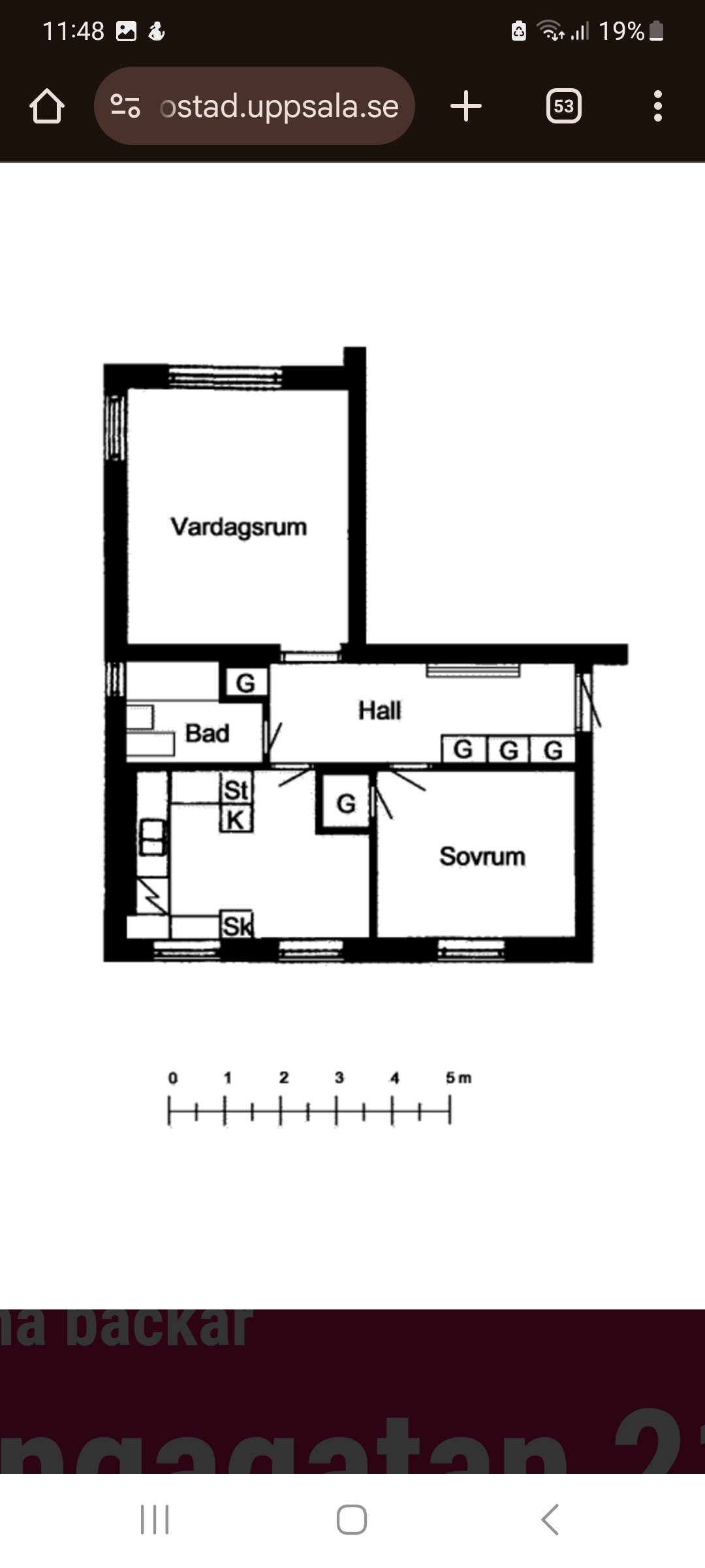 Hyreslägenhet på Uppsala i uppsala