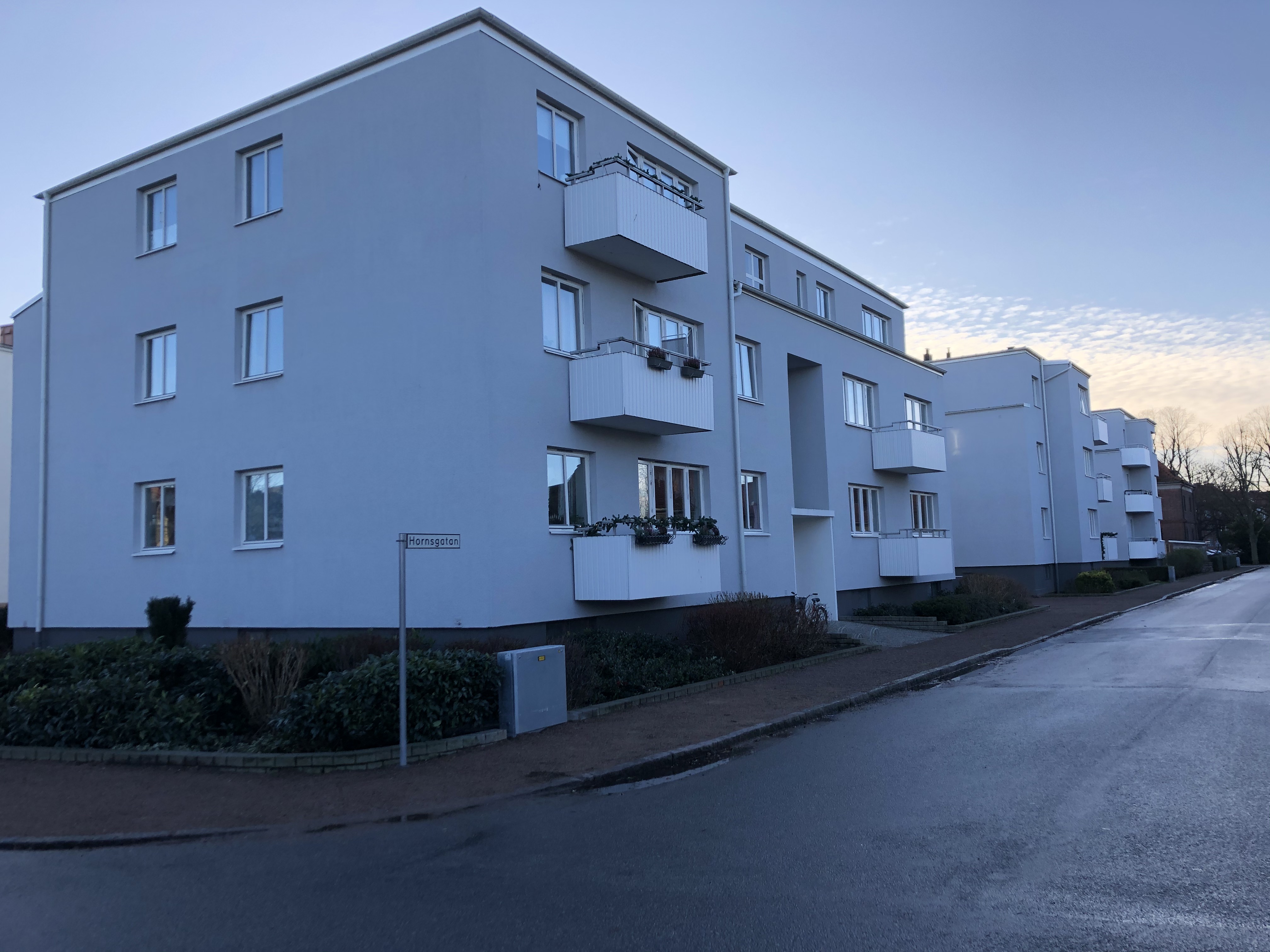 Lägenhet, 2 rooms, 54 sqm, Landskrona