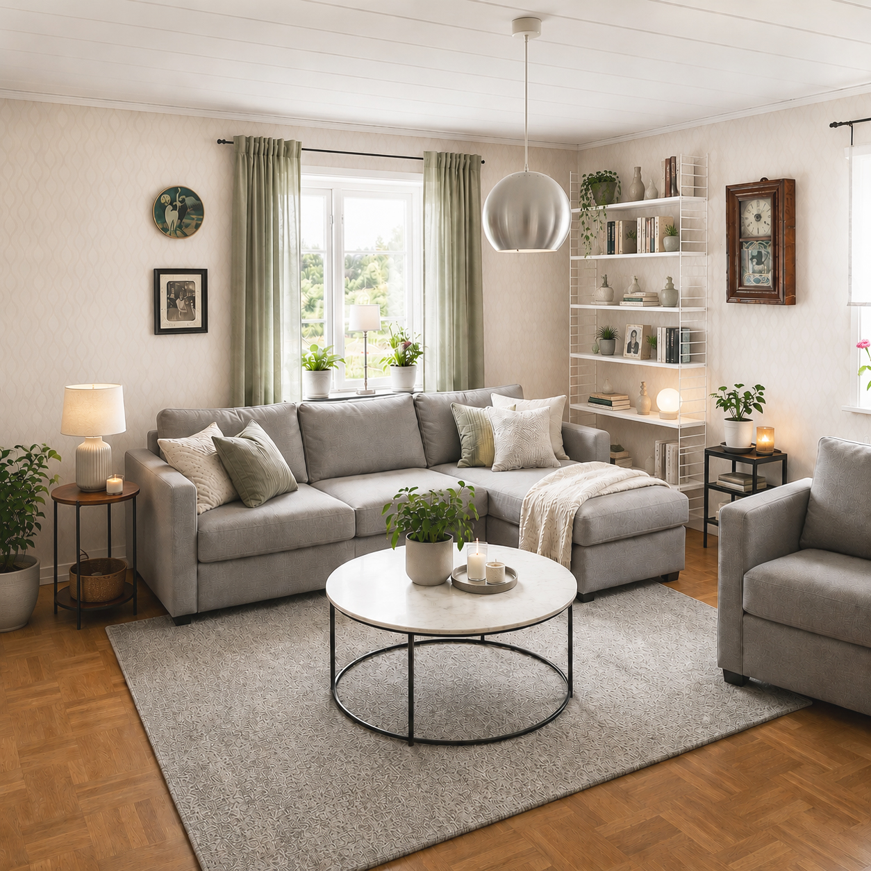 Lägenhet, 4 rooms, 90 sqm, Korsberga