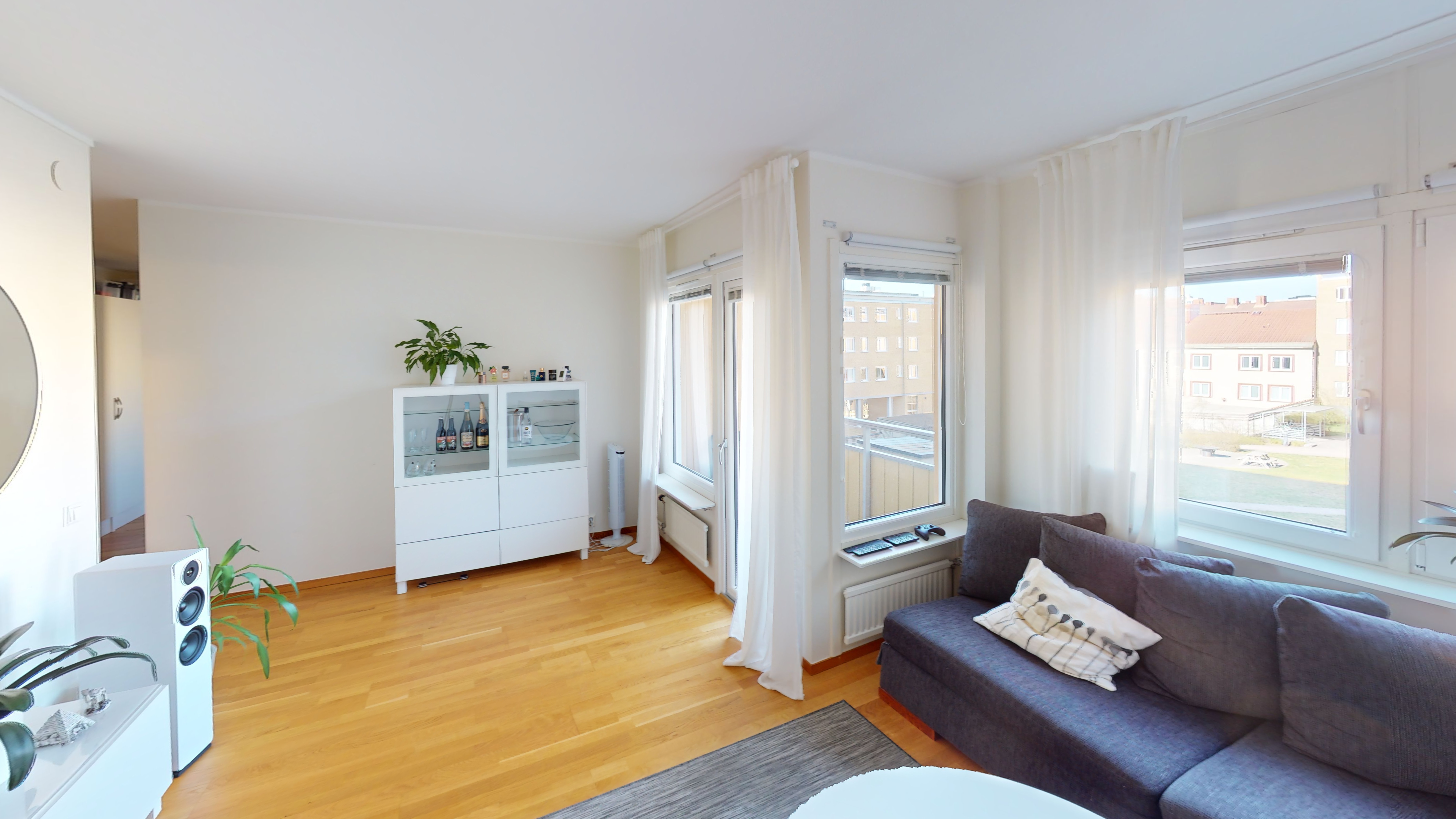 Lägenhet, 2 rooms, 59 sqm, Eskilstuna