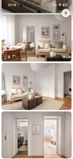 Lägenhet, 2 rooms, 40 sqm, Stockholm