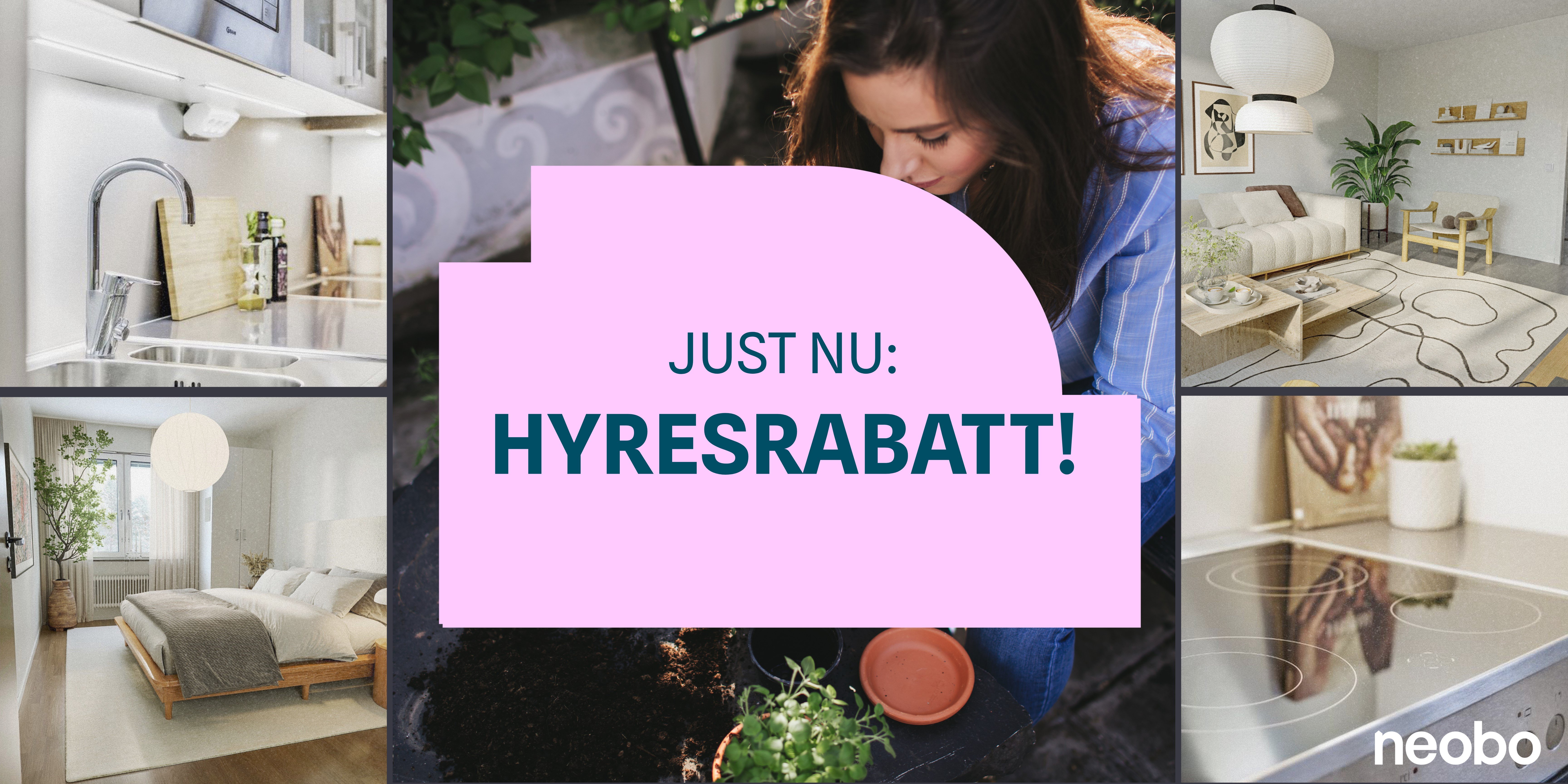 Lägenhet, 2 rooms, 66 sqm, Vänersborg