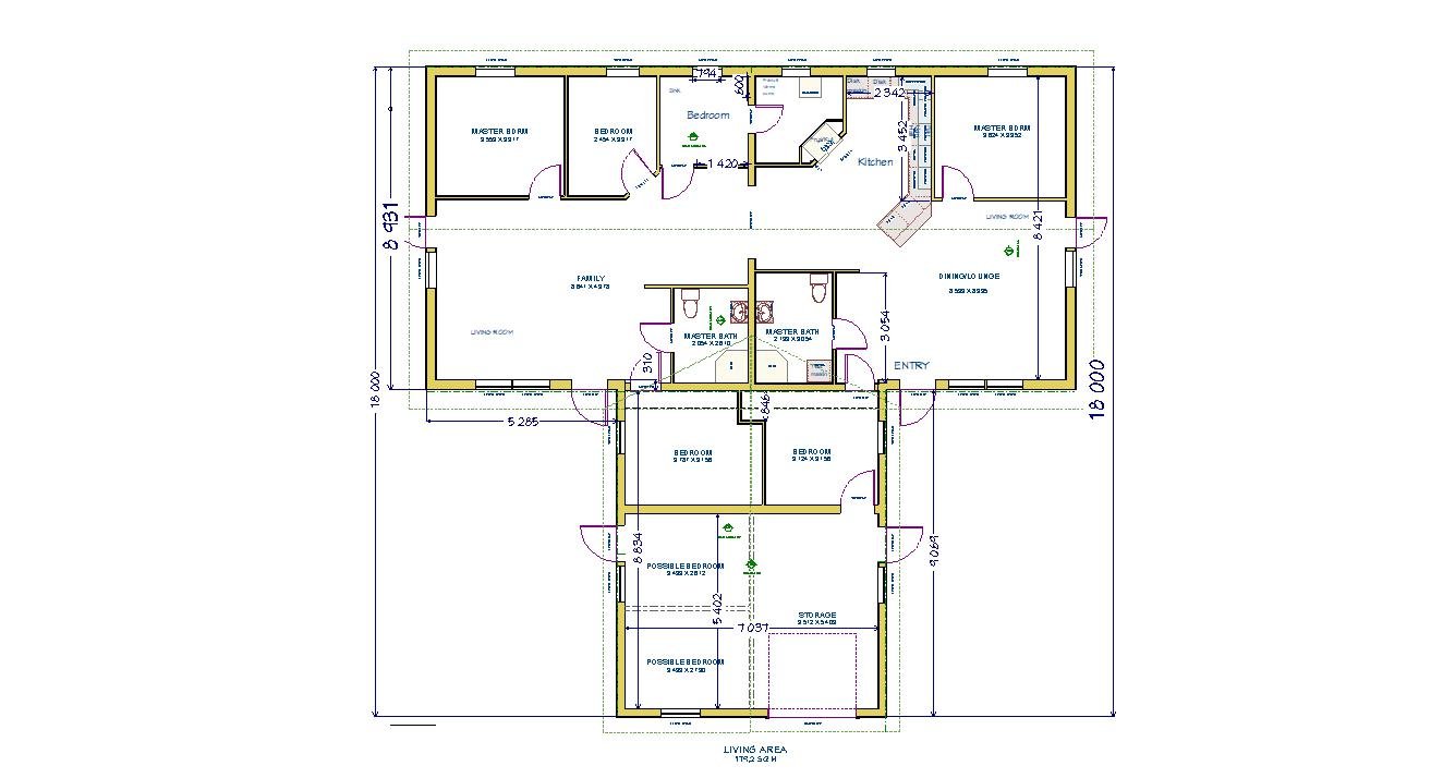 Villa/Hus, 7 rooms, 170 sqm, Boden