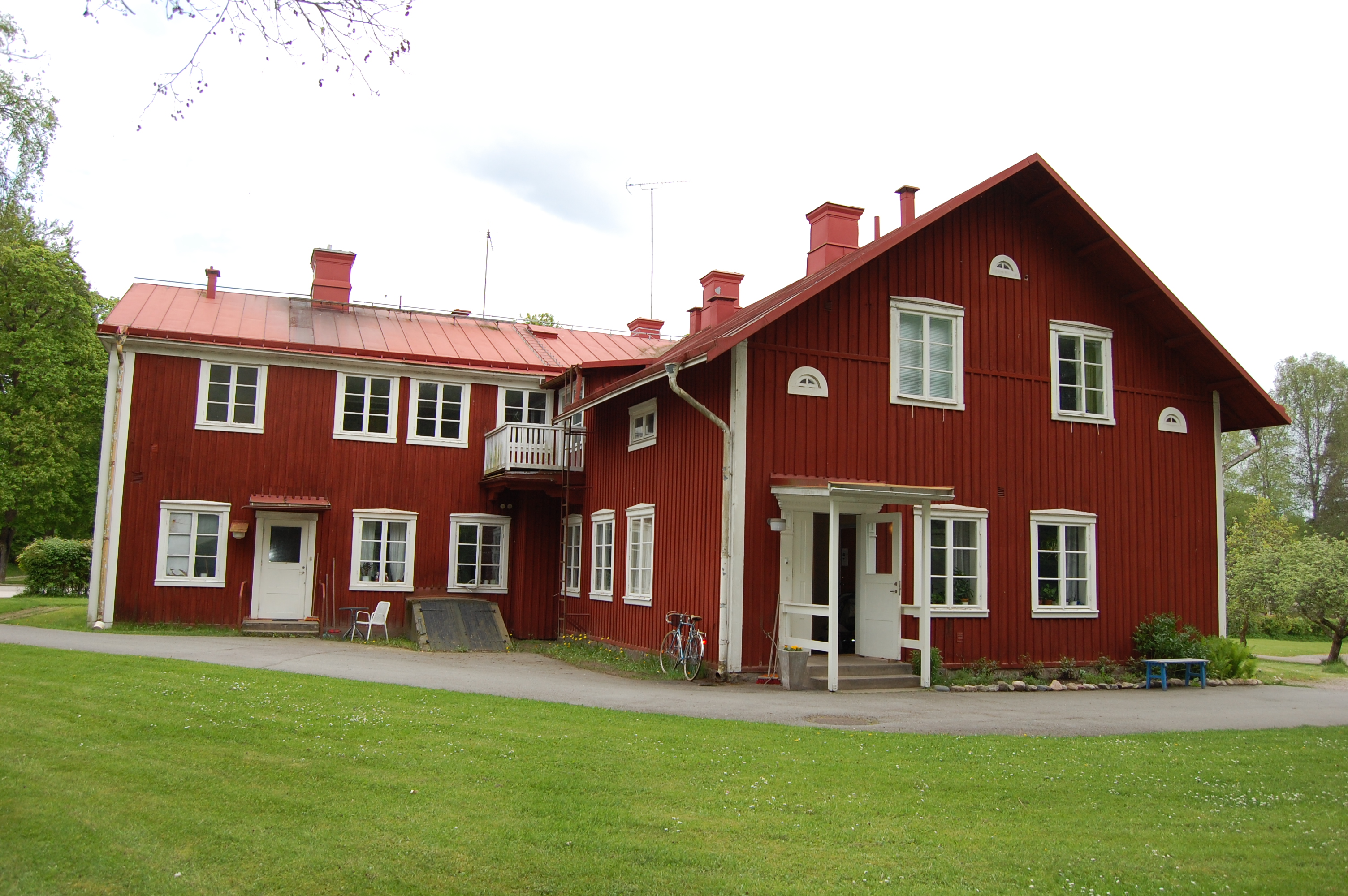 Hyreslägenhet på Hjortkvarn i hjortkvarn