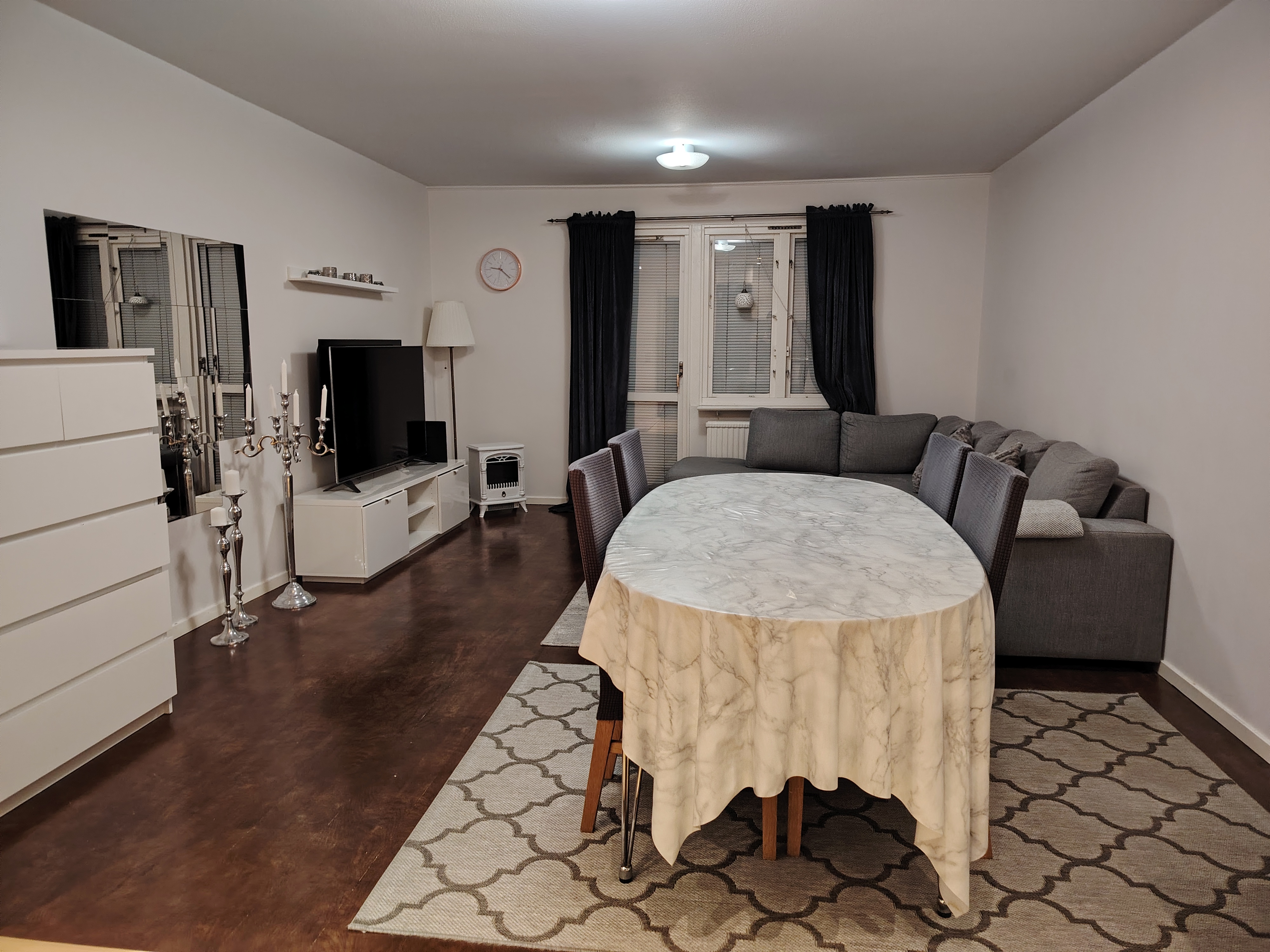 Radhus, 2 rum, 58 kvm, Kista