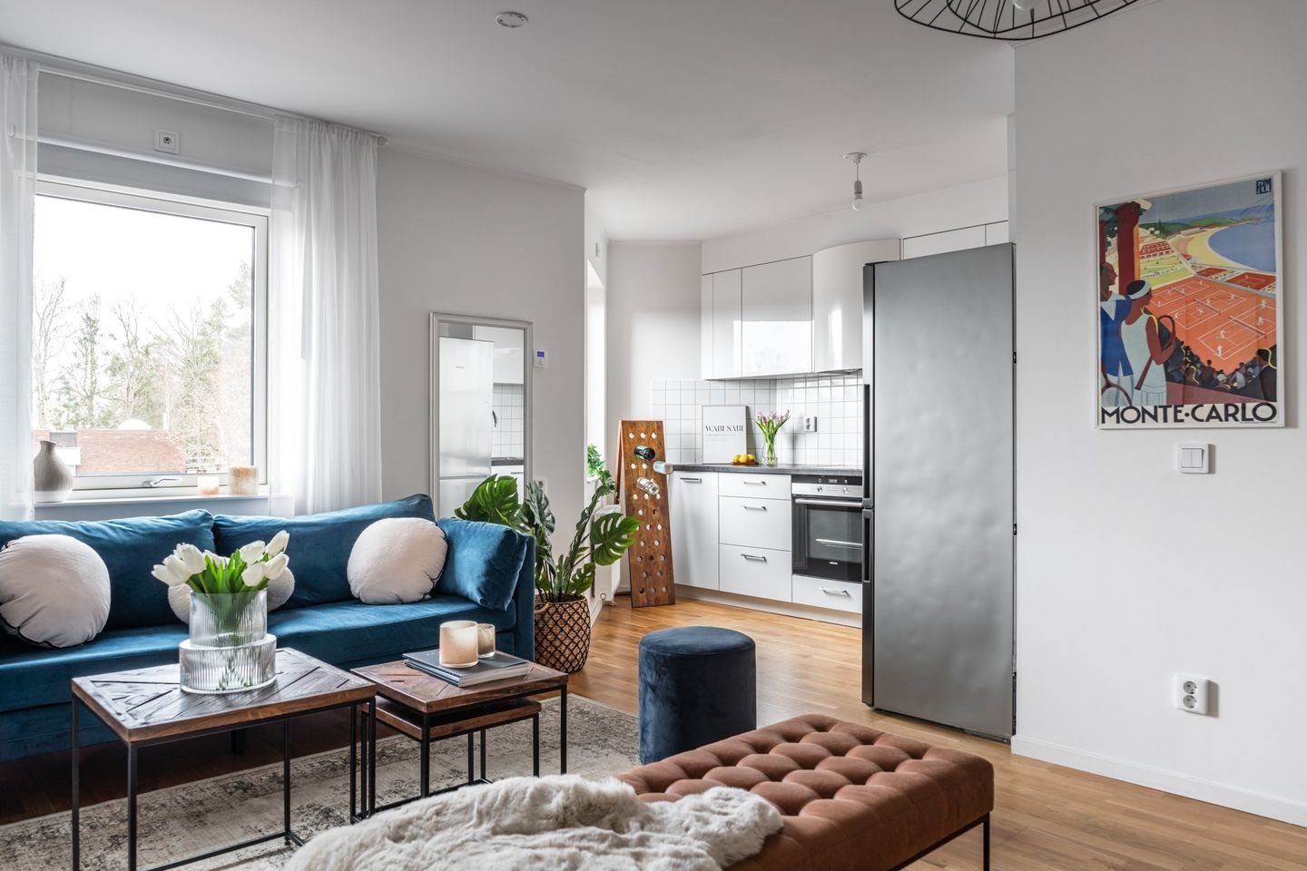 Lägenhet, 2 rooms, 40 sqm, Huddinge