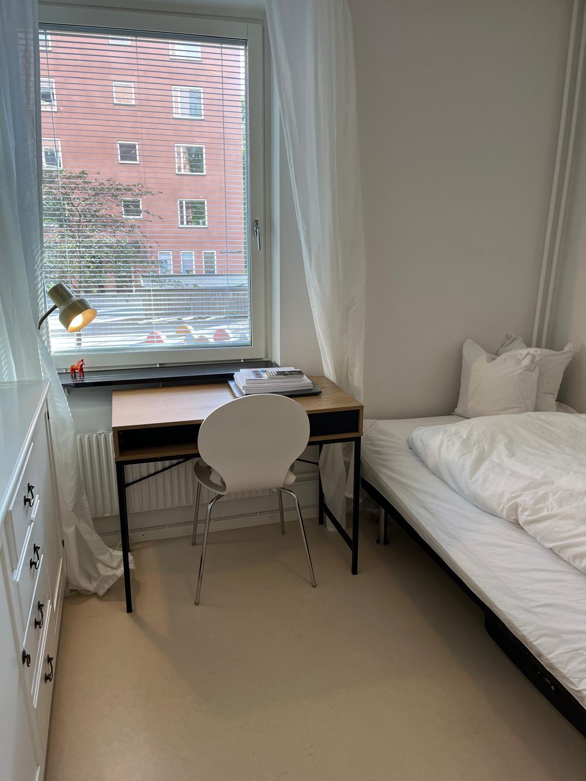 Lägenhet, 1 rooms, 10 sqm, Stockholm