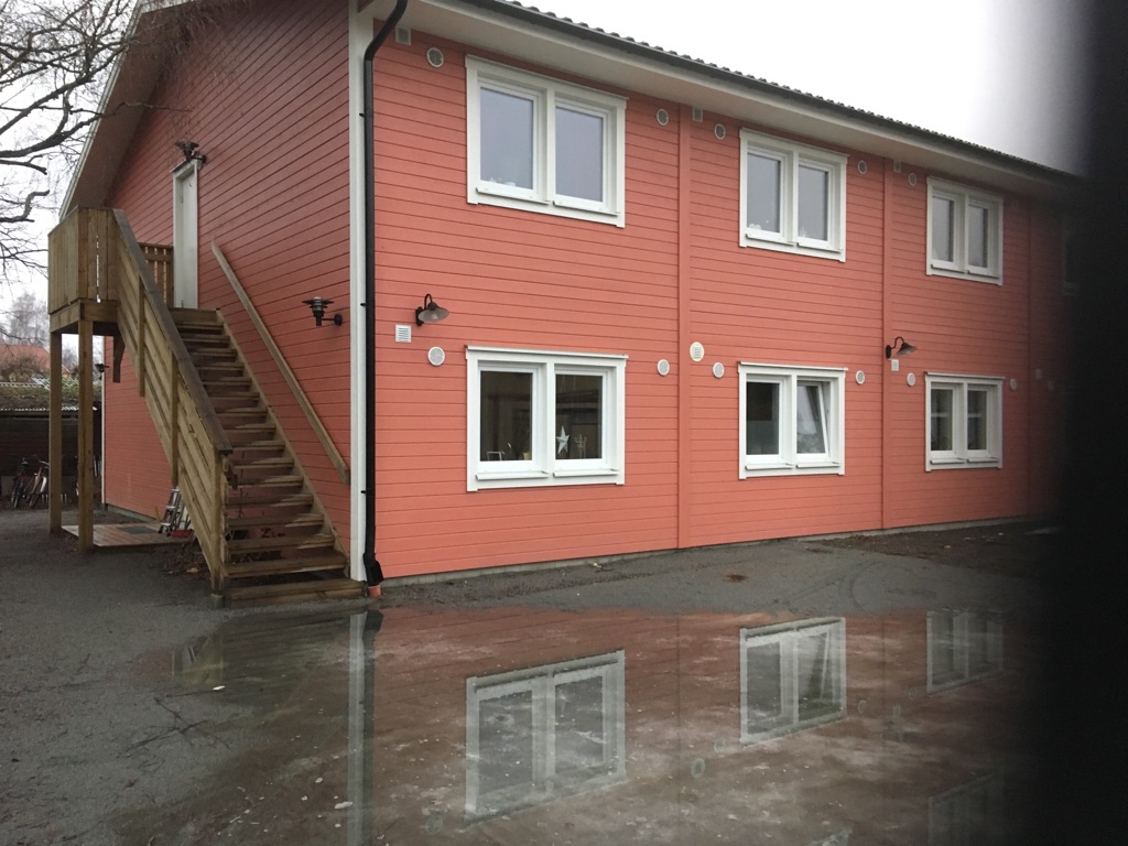 Backvägen, Uppsala Apartment Blocket Bostad