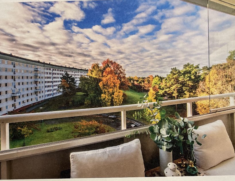 Johan Enbergs väg, Solna Apartment Blocket Bostad