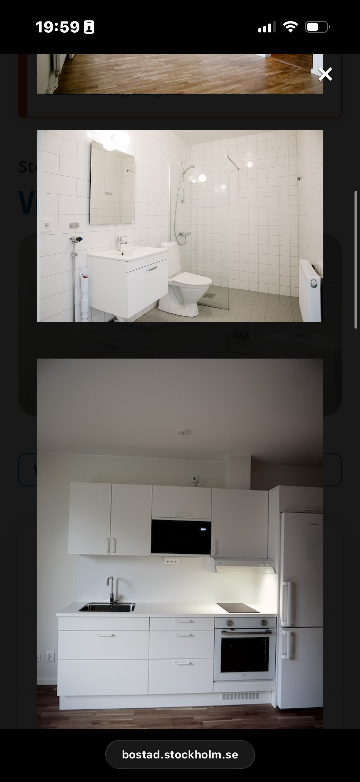 Lägenhet, 1 rooms, 24 sqm, Skärholmen